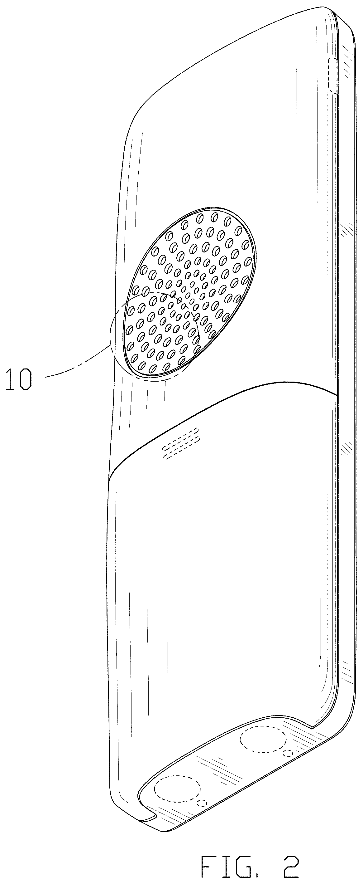 Patent USD1001765 Figure 2 – Voip phone