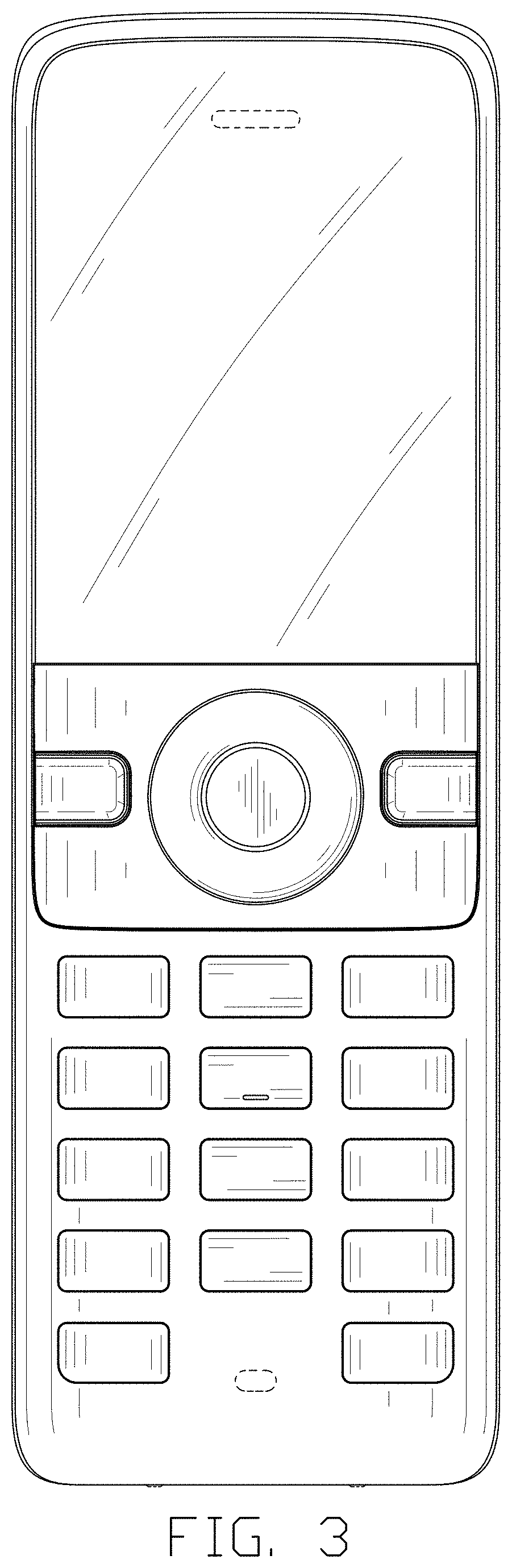 Patent USD1001765 Figure 3 – Voip phone