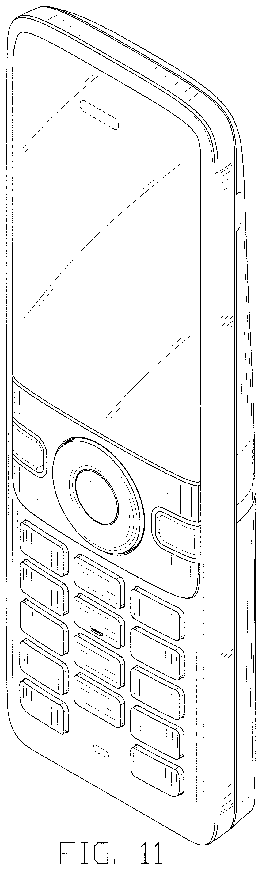 Patent USD1001765 Figure 11 – Voip phone