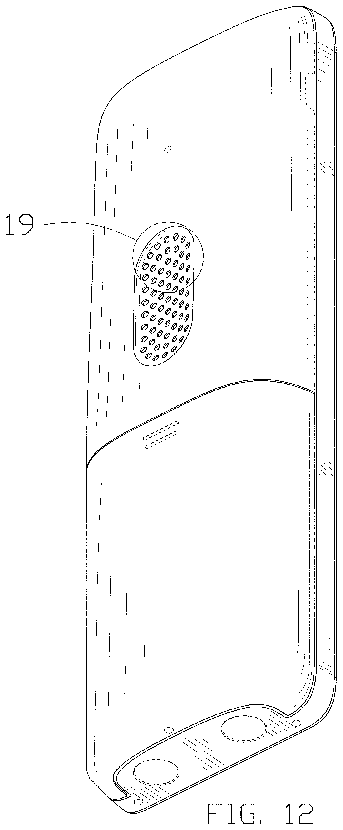 Patent USD1001765 Figure 12 – Voip phone