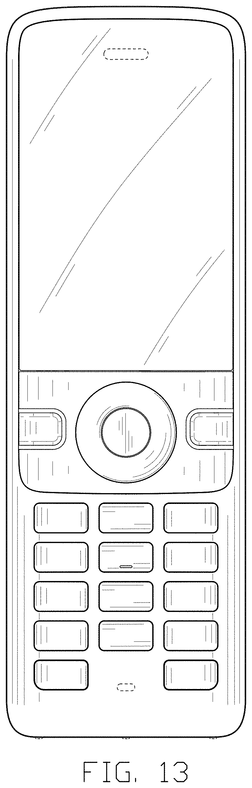 Patent USD1001765 Figure 13 – Voip phone
