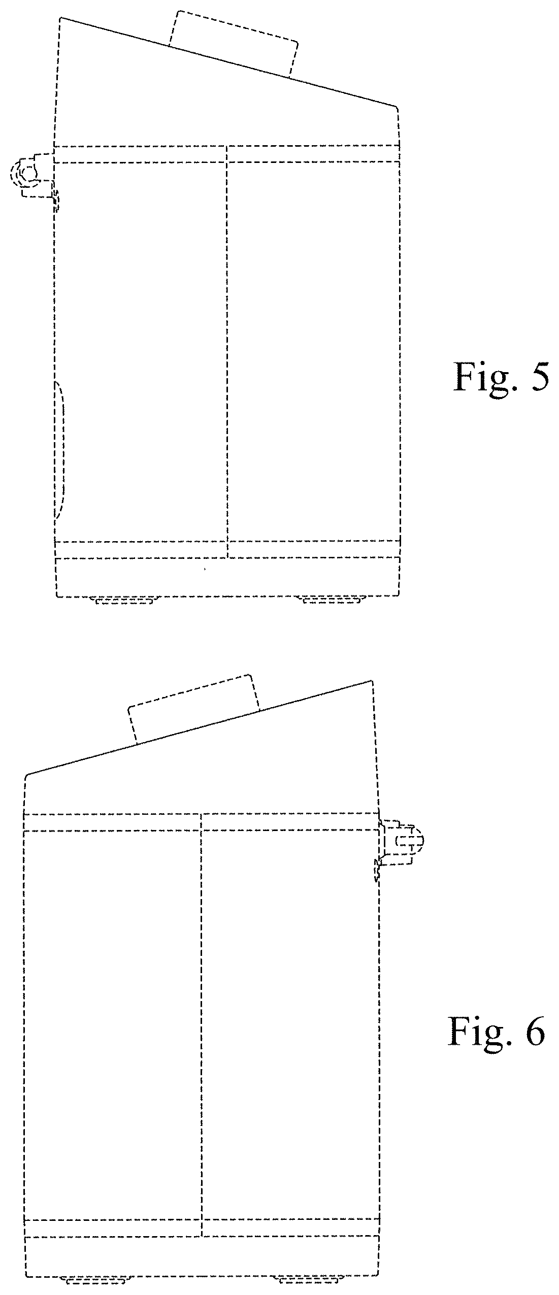 Patent USD1001766 Figure 3 – Radio
