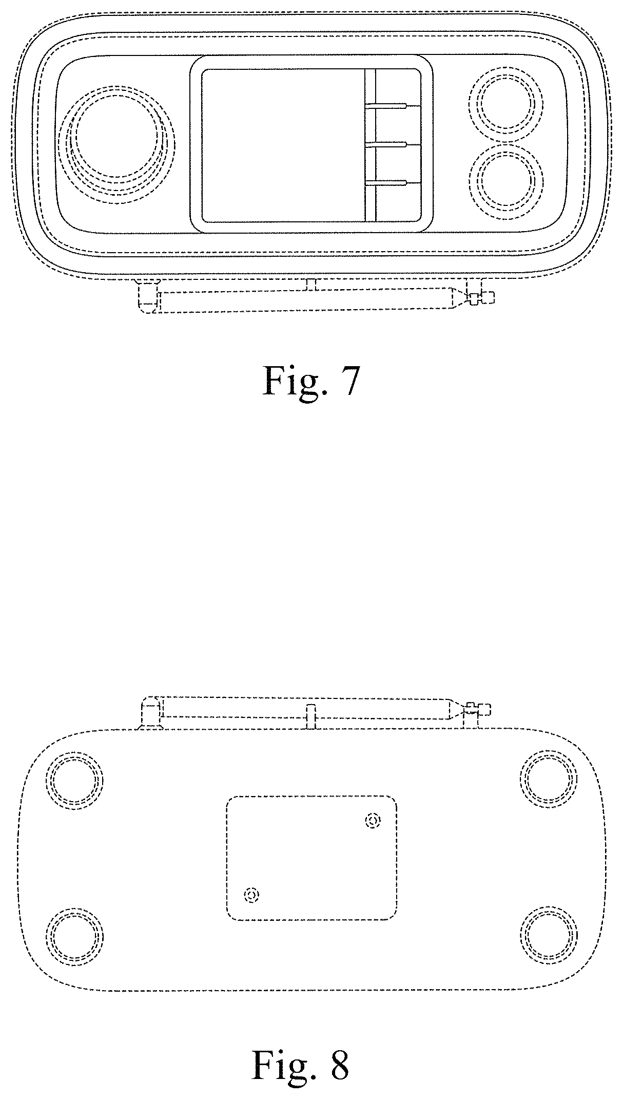 Patent USD1001766 Figure 4 – Radio