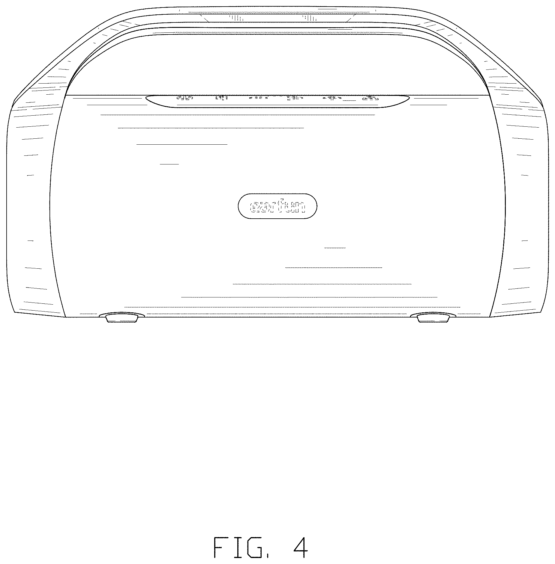 Patent USD1001768 Figure 4 – Bluetooth speaker