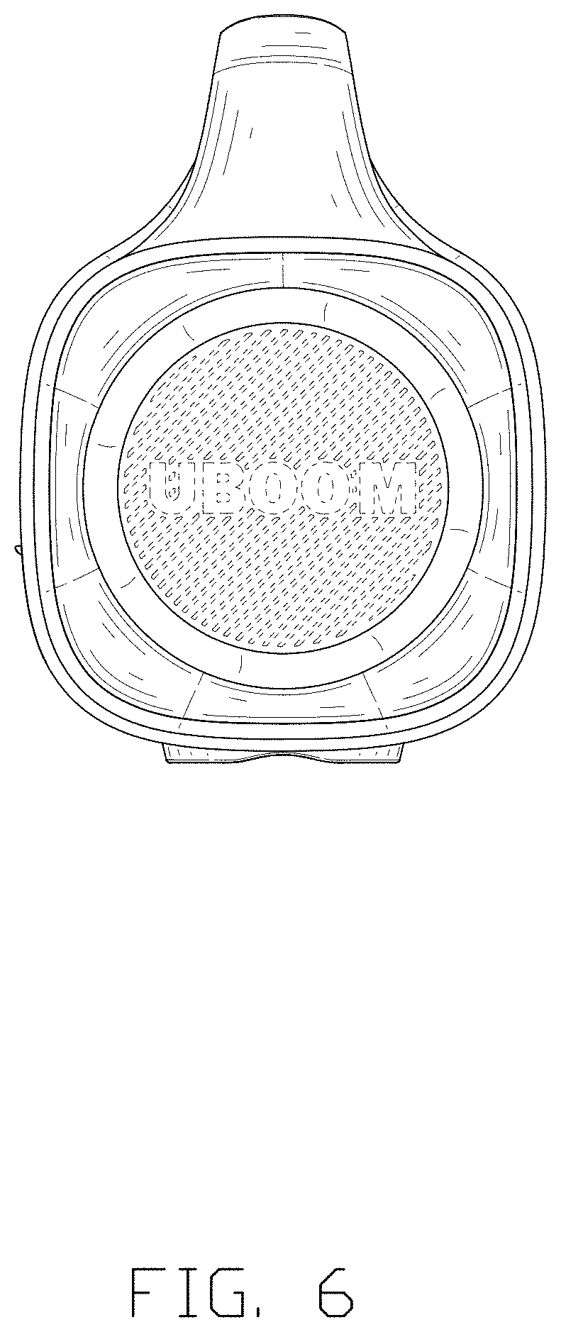 Patent USD1001768 Figure 6 – Bluetooth speaker