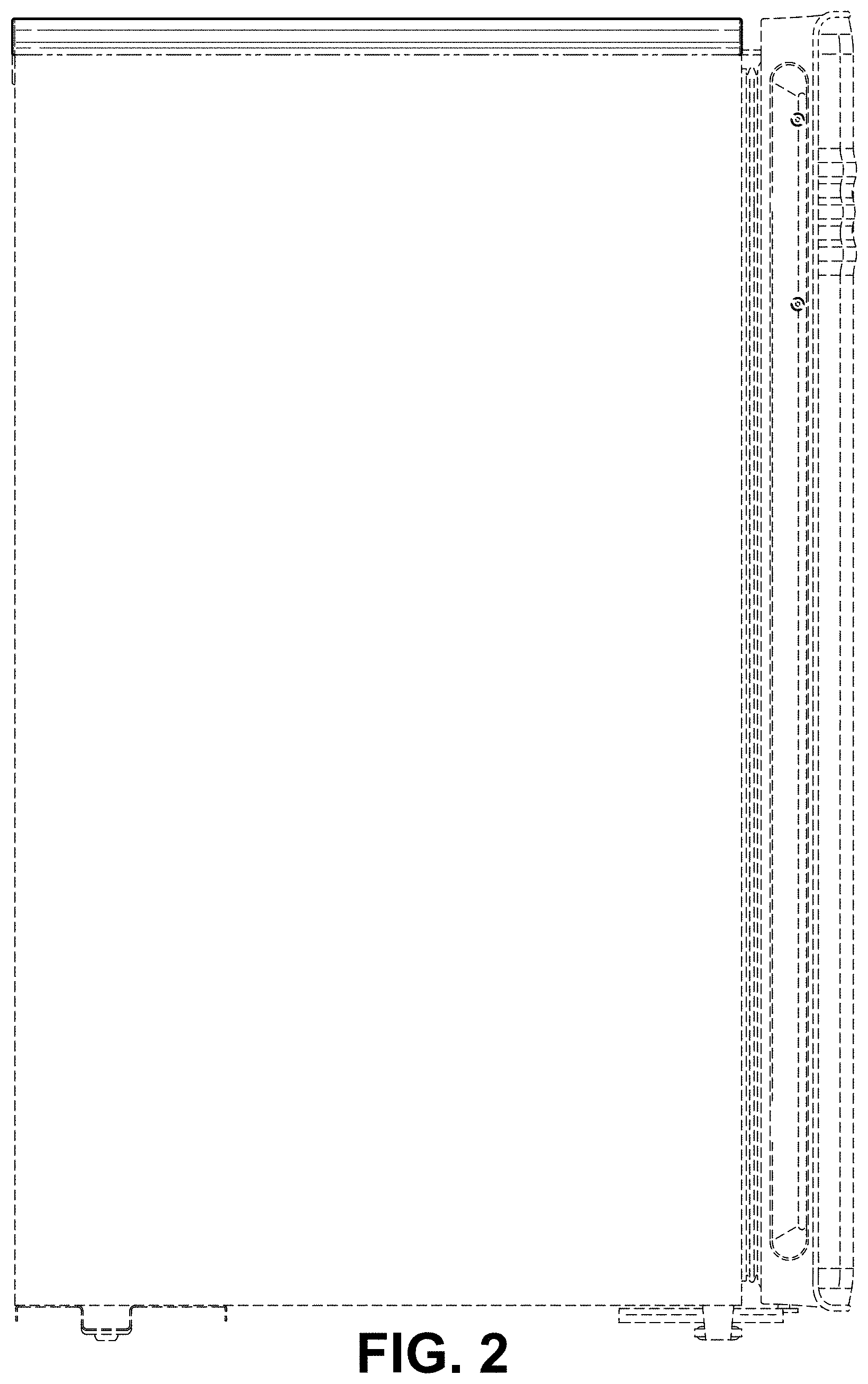 Patent USD1001770 Figure 2 – Refrigerator top