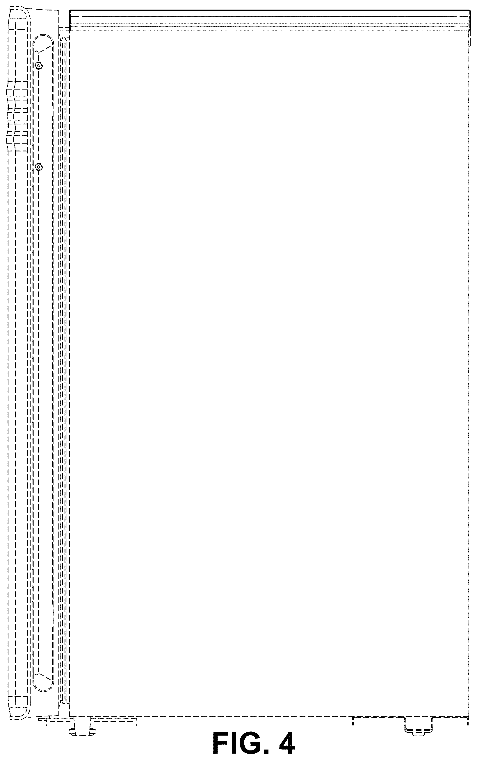 Patent USD1001770 Figure 4 – Refrigerator top