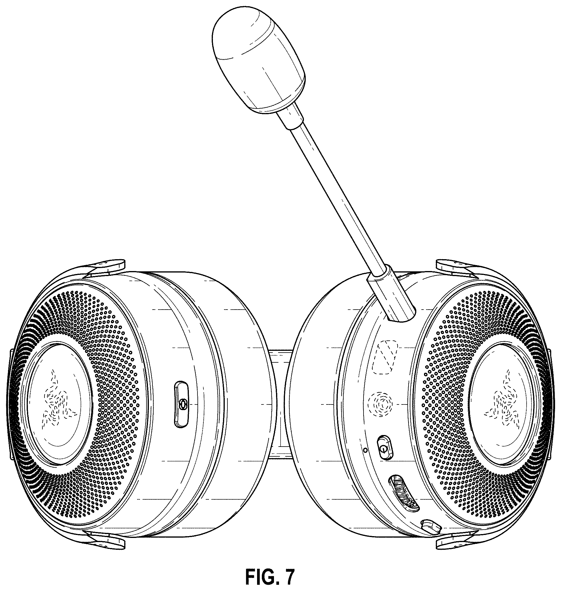 Patent USD1001771 Figure 7 – Headphone