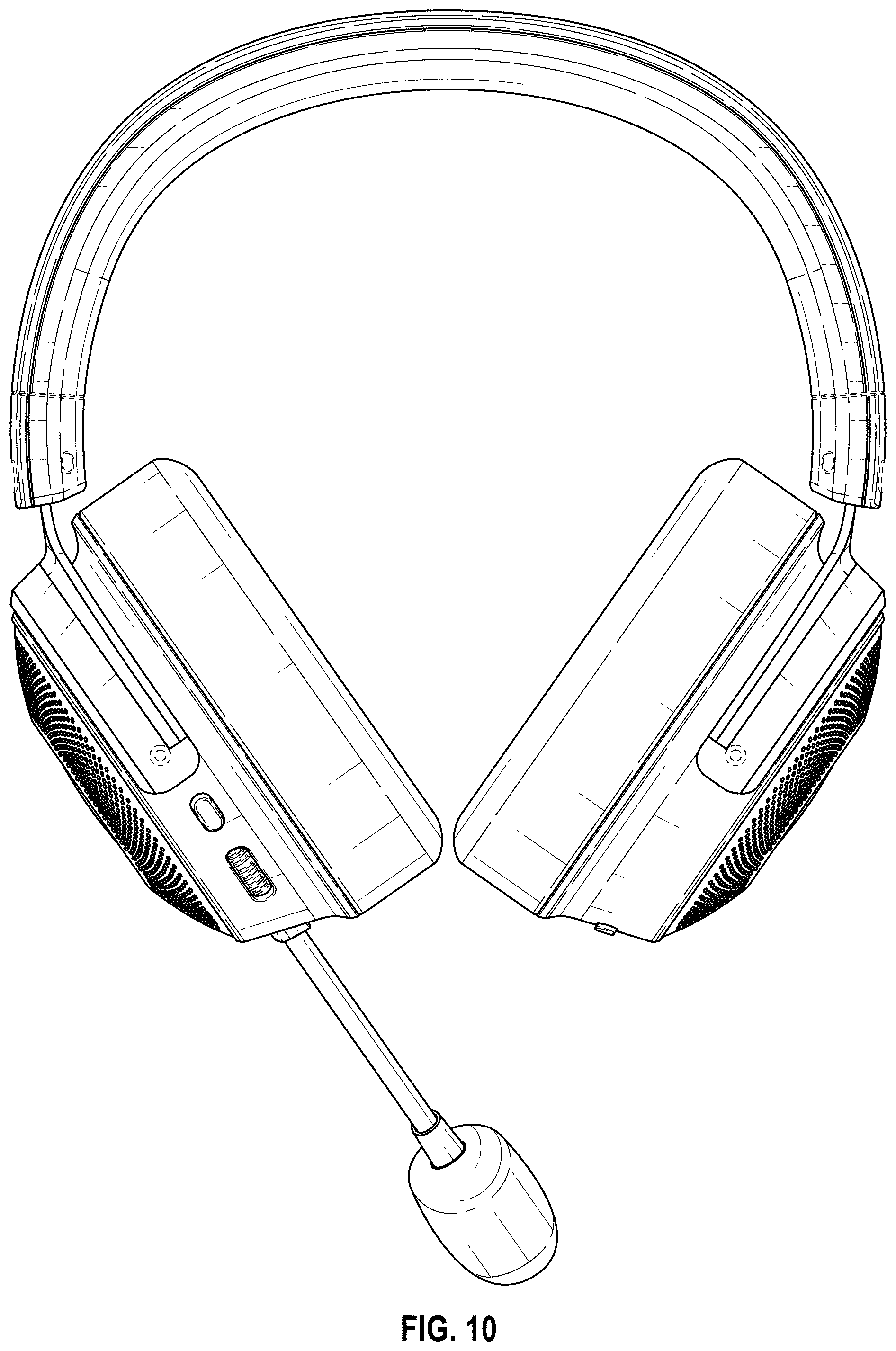 Patent USD1001771 Figure 10 – Headphone