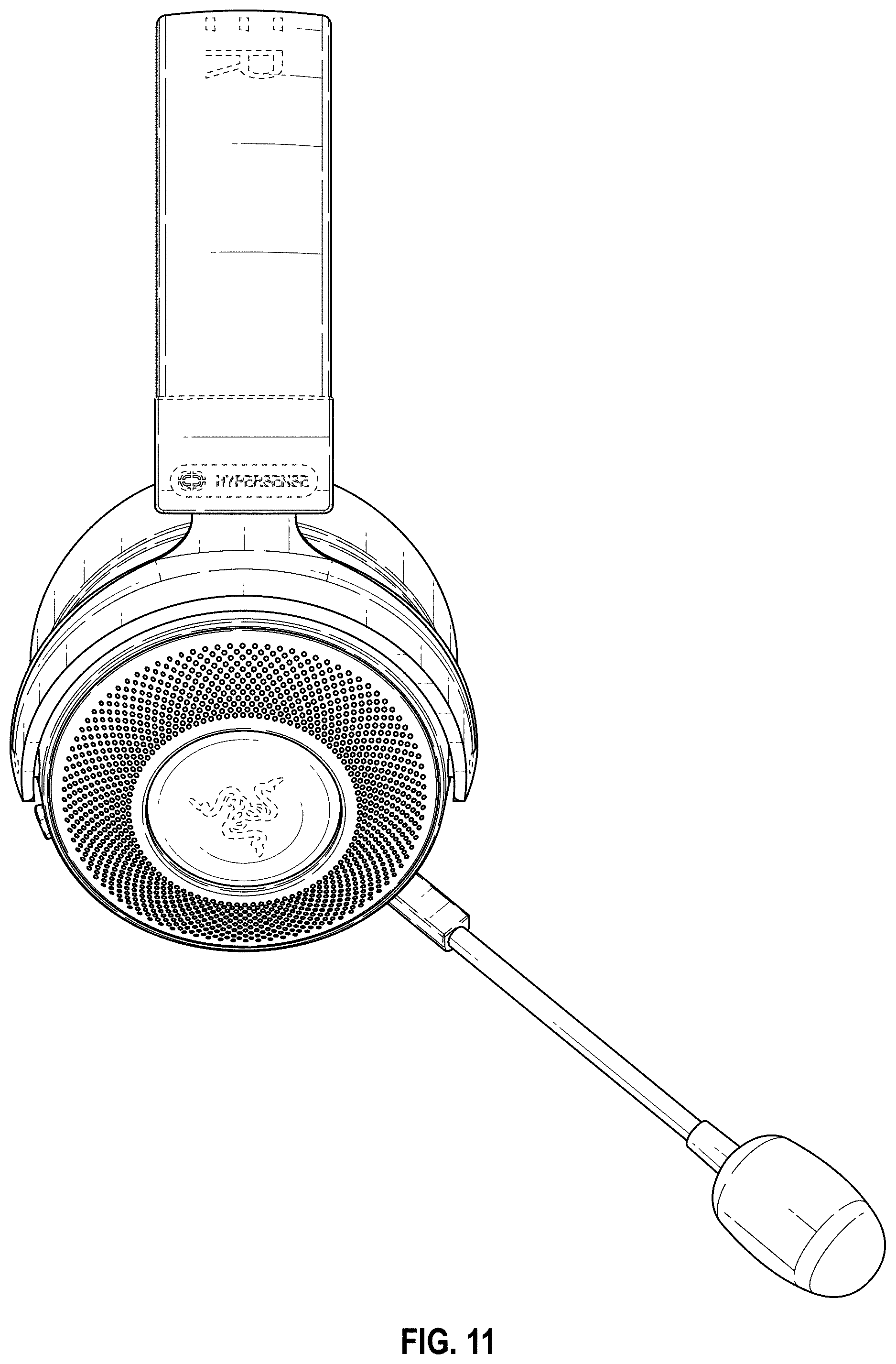 Patent USD1001771 Figure 11 – Headphone