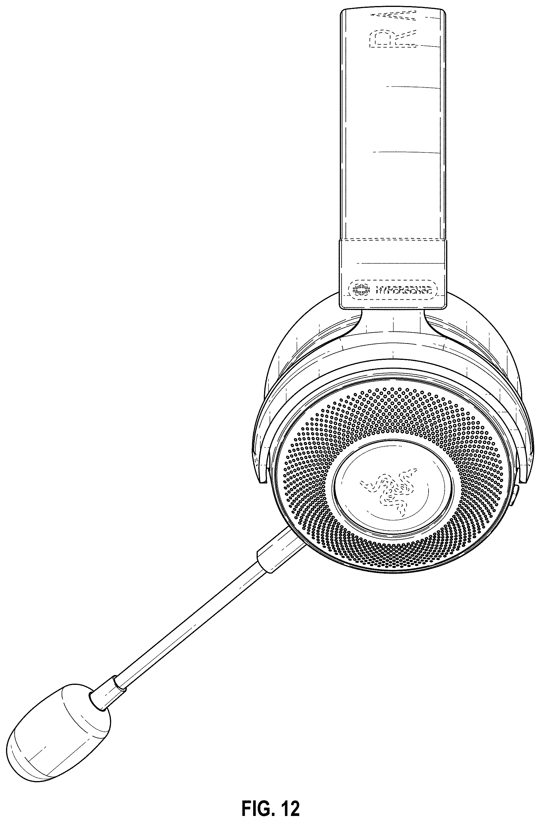 Patent USD1001771 Figure 12 – Headphone