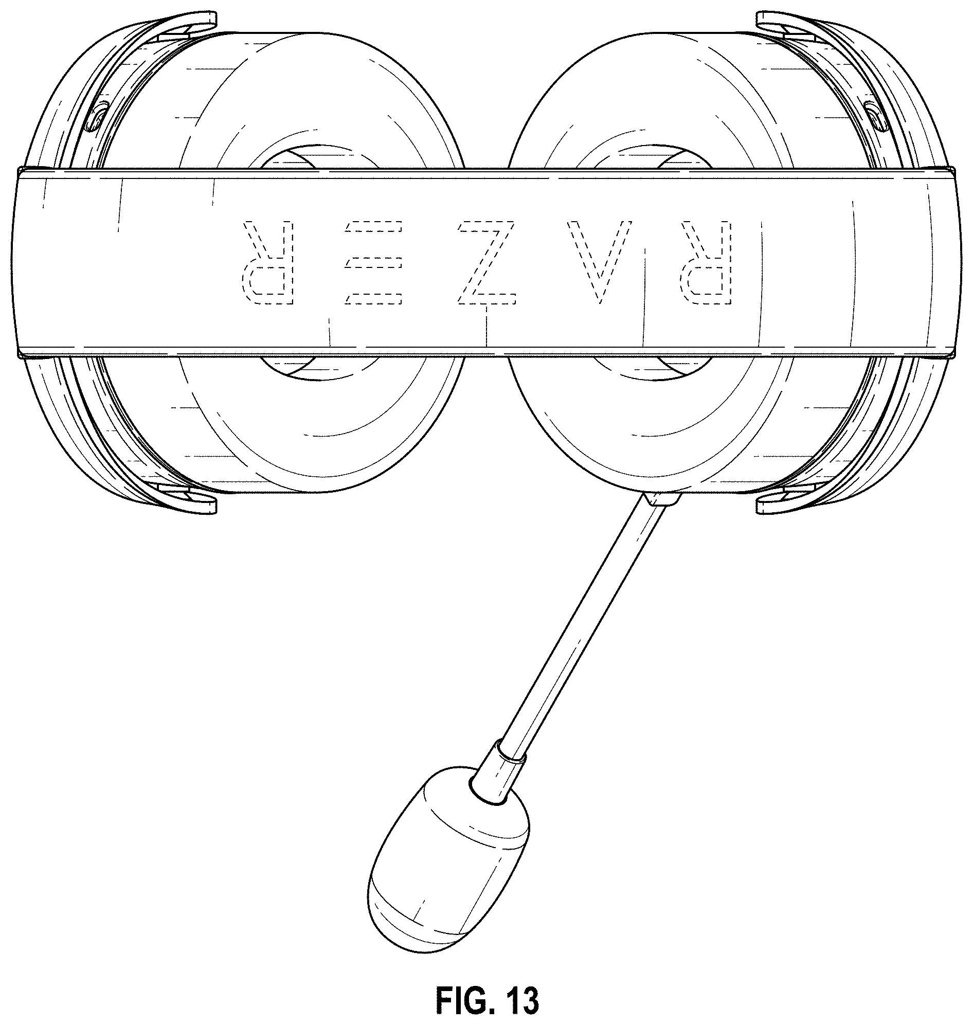 Patent USD1001771 Figure 13 – Headphone