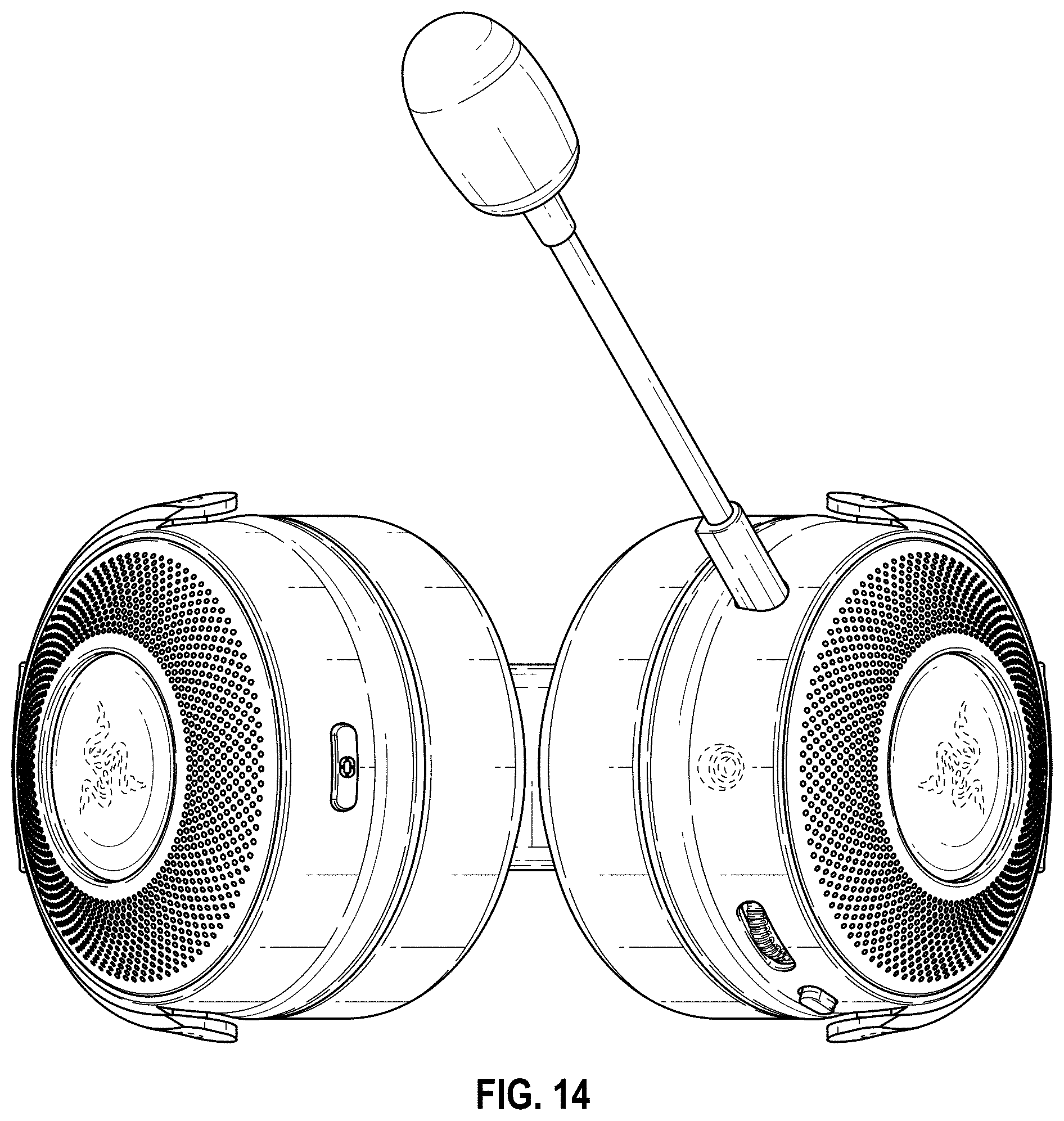 Patent USD1001771 Figure 14 – Headphone