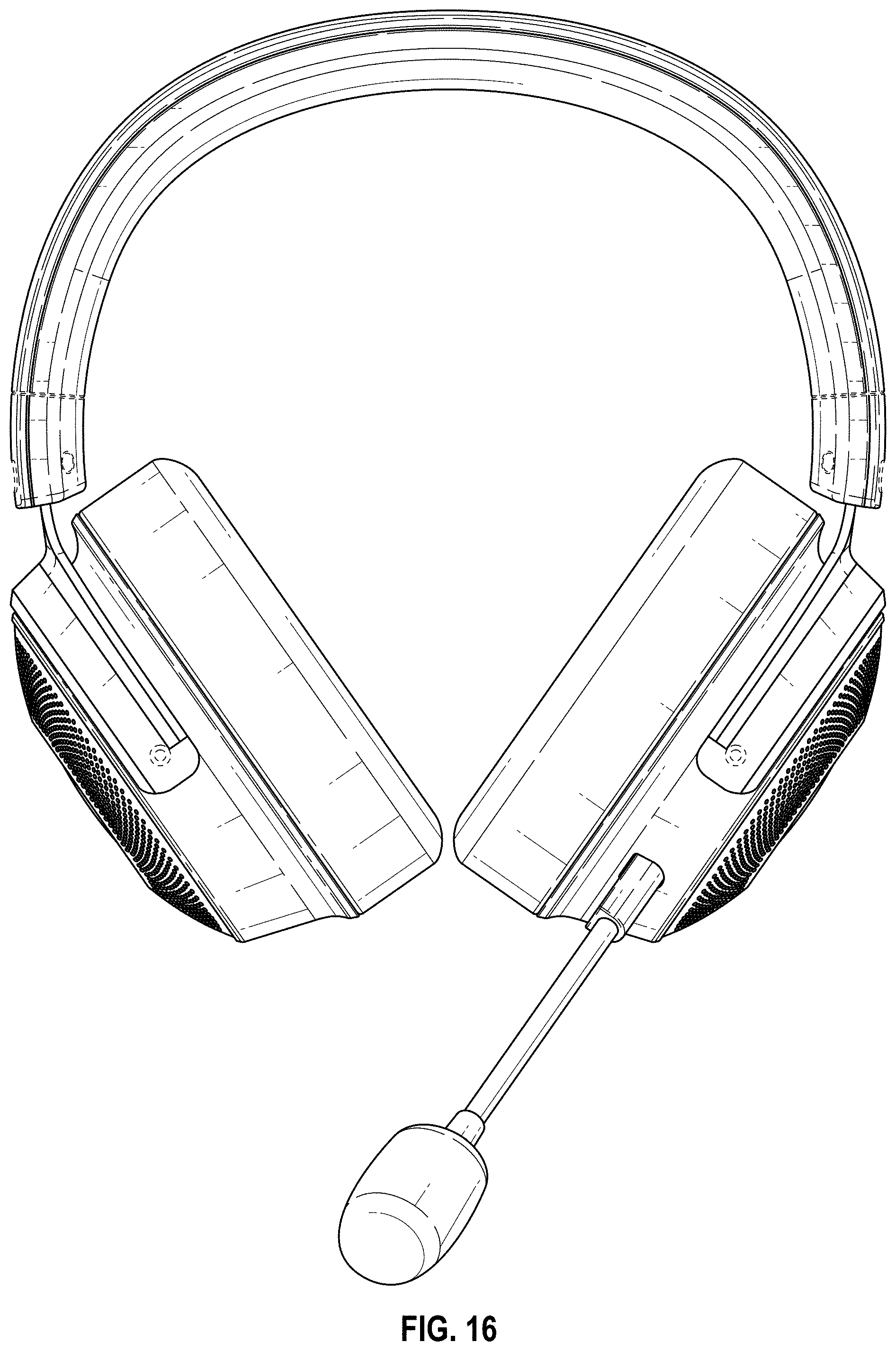Patent USD1001771 Figure 16 – Headphone