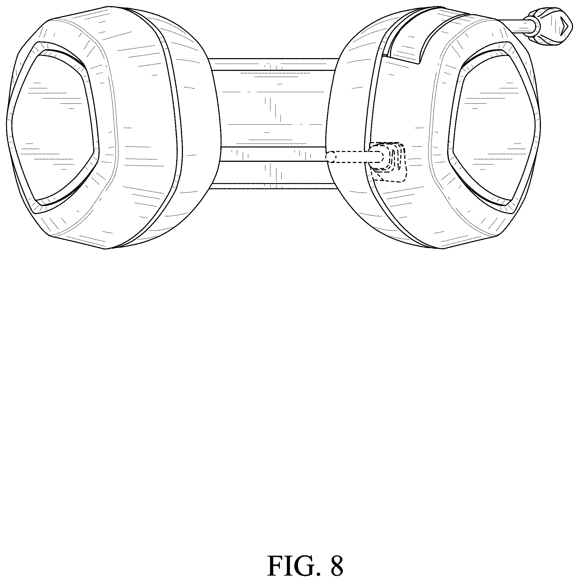 Patent USD1001772 Figure 8 – Headset