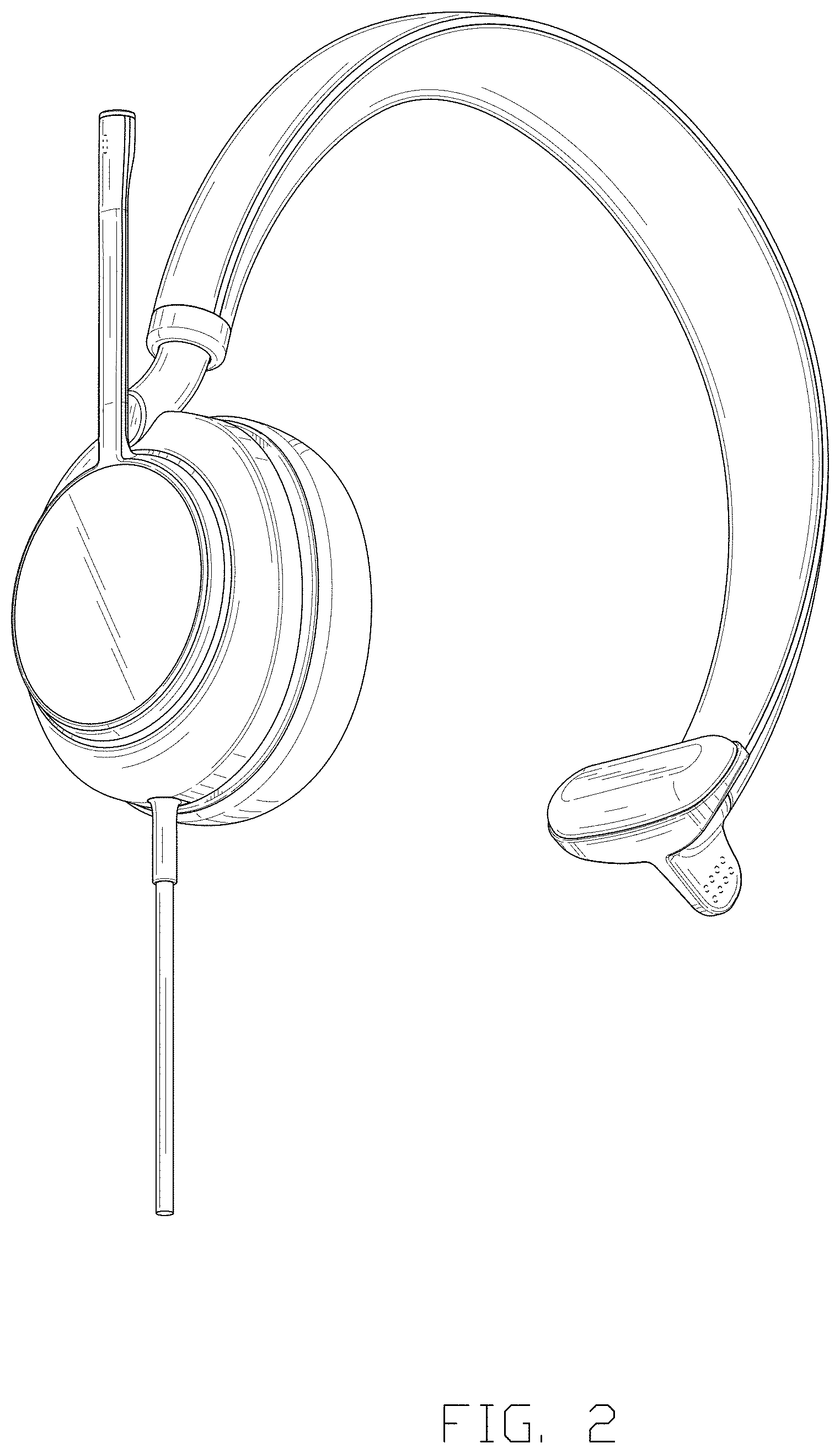 Patent USD1001773 Figure 2 – Headphone