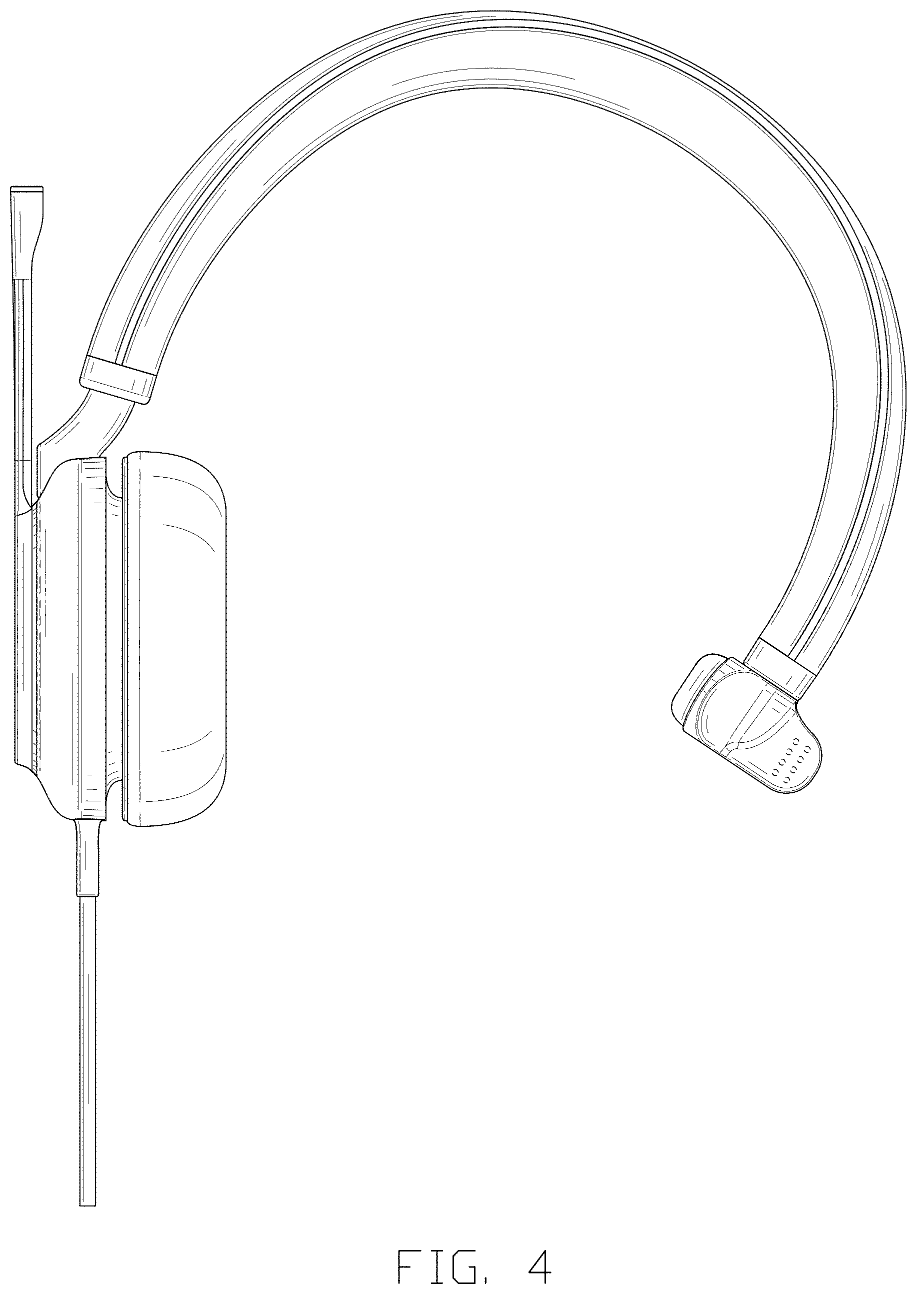 Patent USD1001773 Figure 4 – Headphone