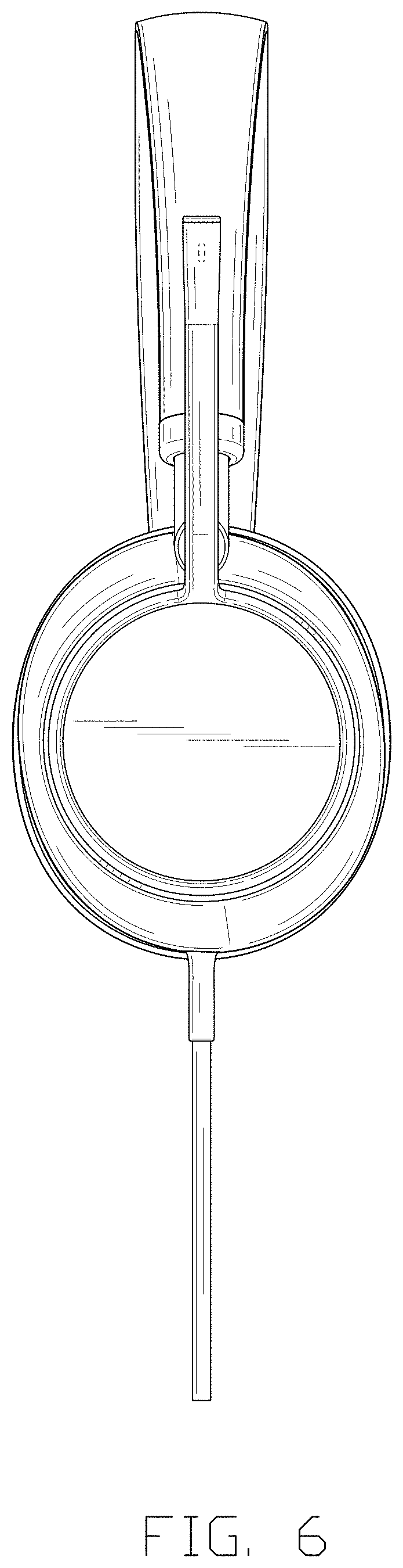 Patent USD1001773 Figure 6 – Headphone