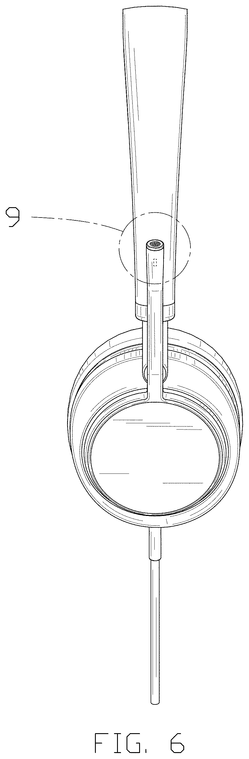 Patent USD1001774 Figure 6 – Headphone