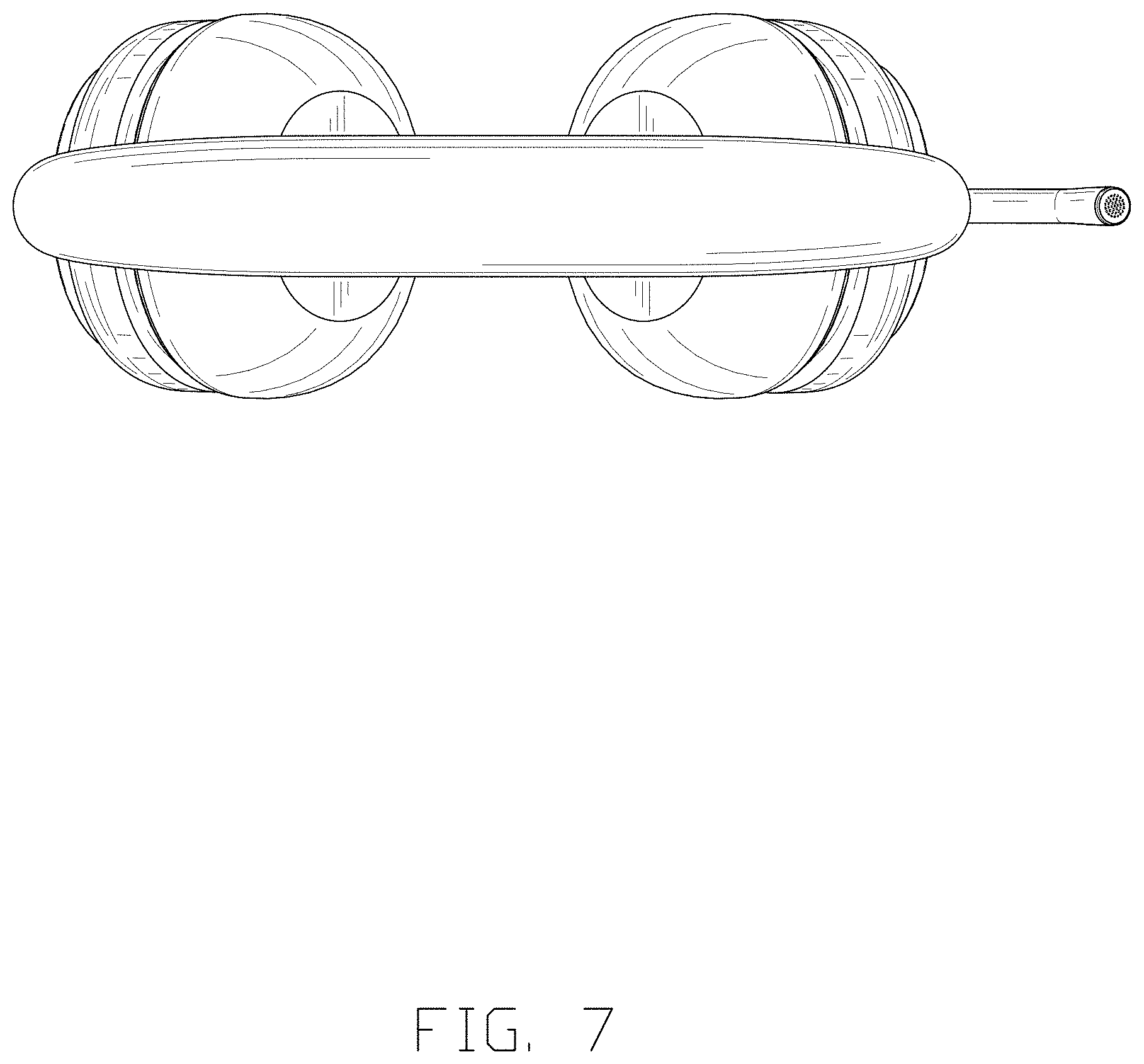 Patent USD1001774 Figure 7 – Headphone