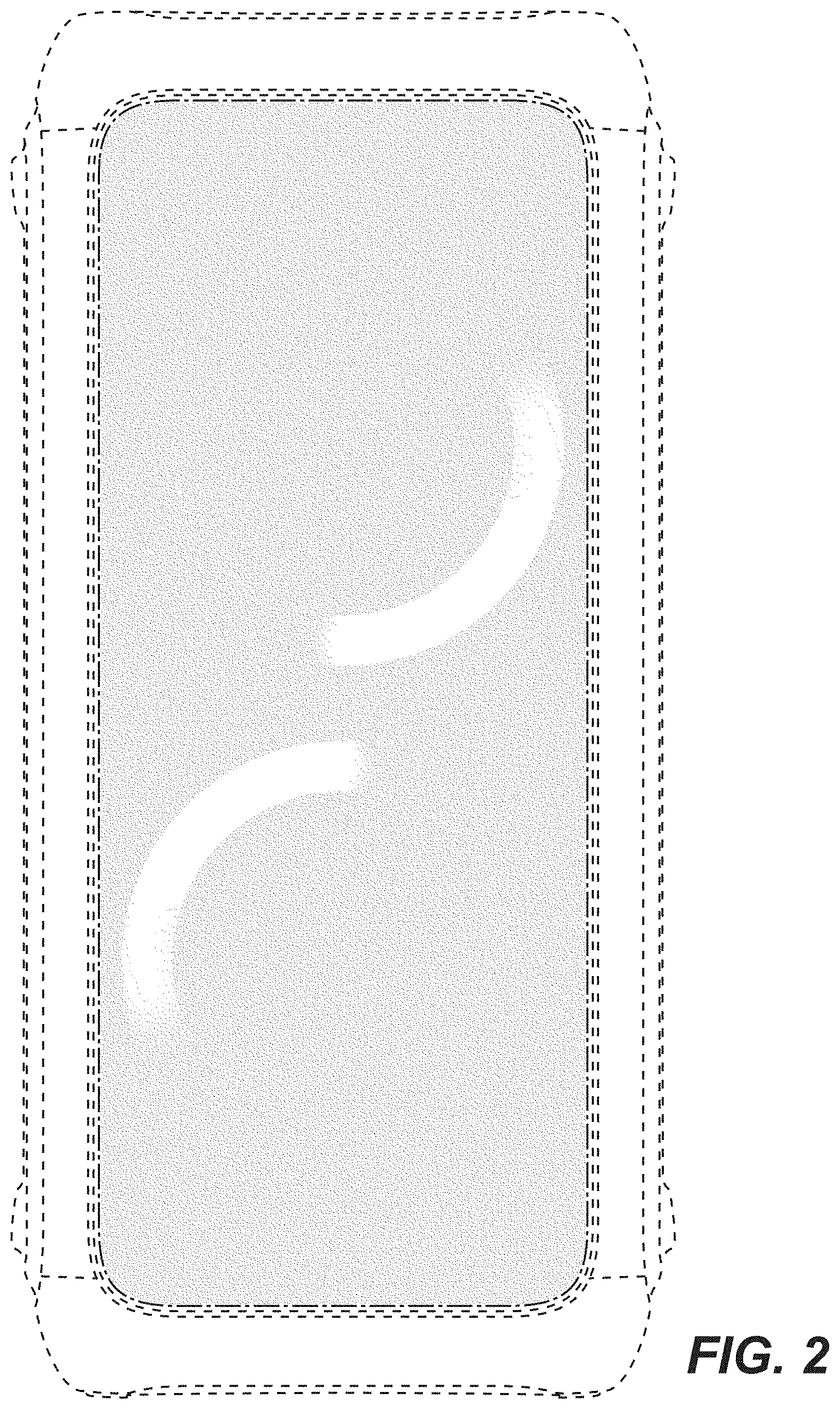 Patent USD1001775 Figure 2 – Illuminated loudspeaker