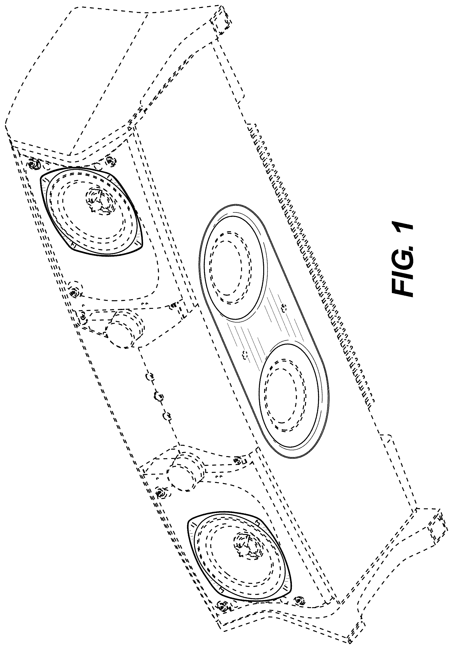 Patent USD1001776 Figure 1 – Loudspeaker
