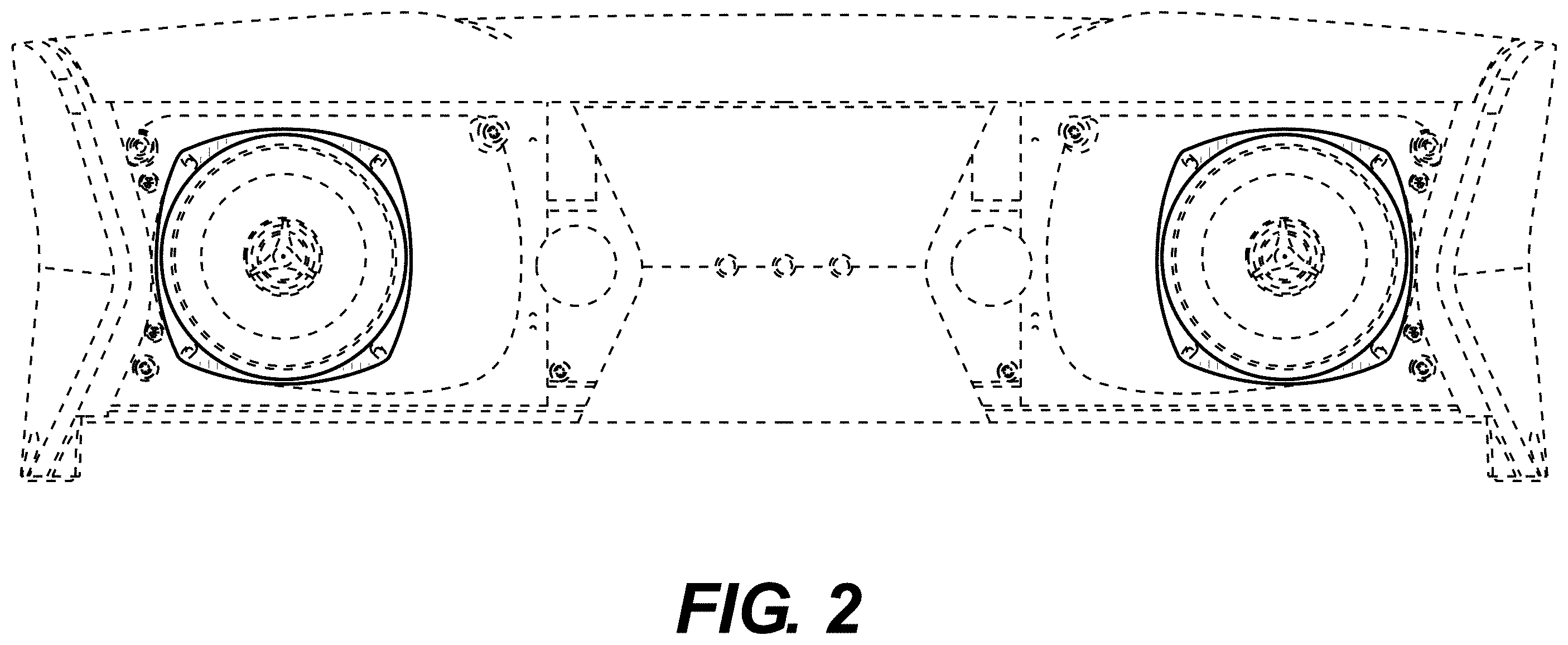 Patent USD1001776 Figure 2 – Loudspeaker