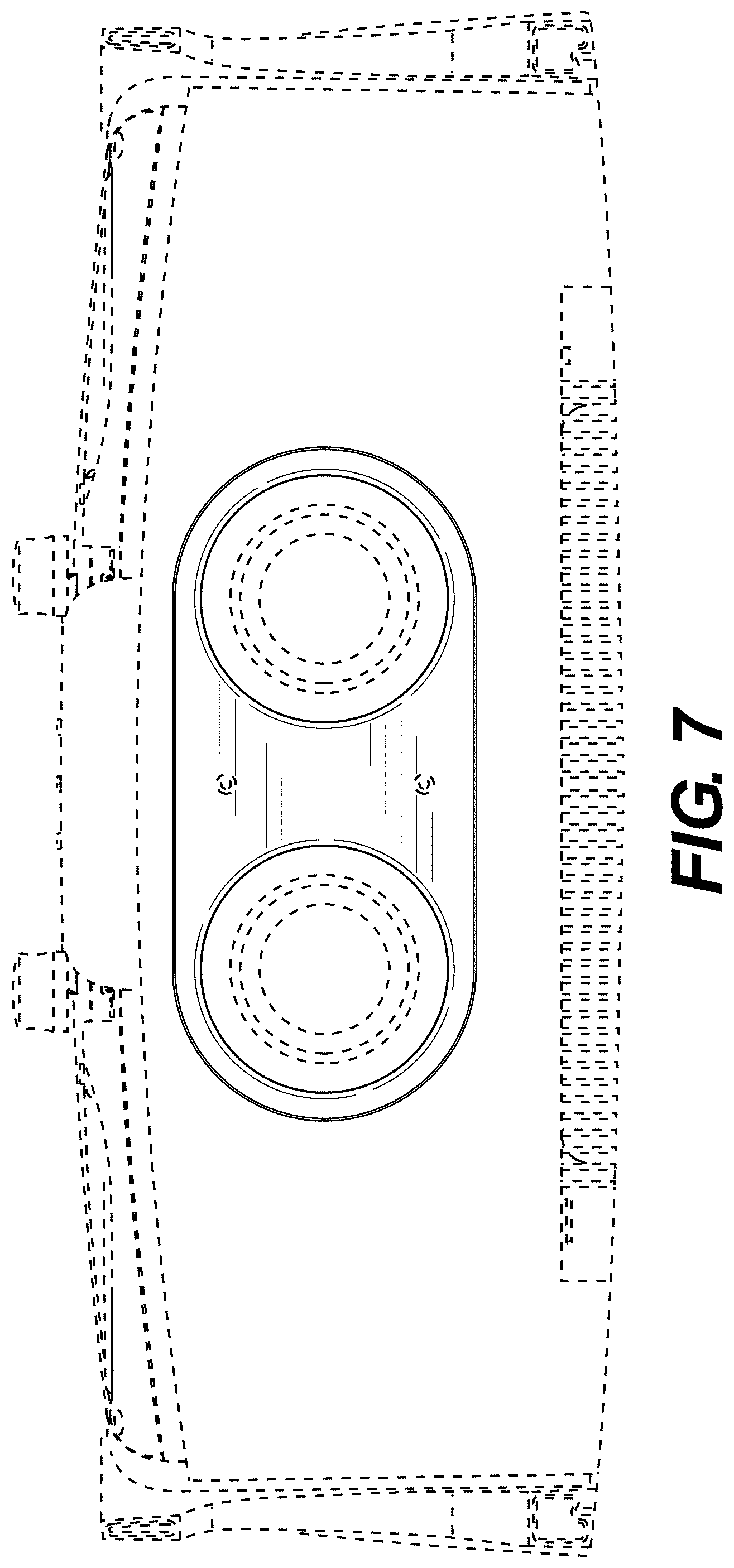 Patent USD1001776 Figure 7 – Loudspeaker