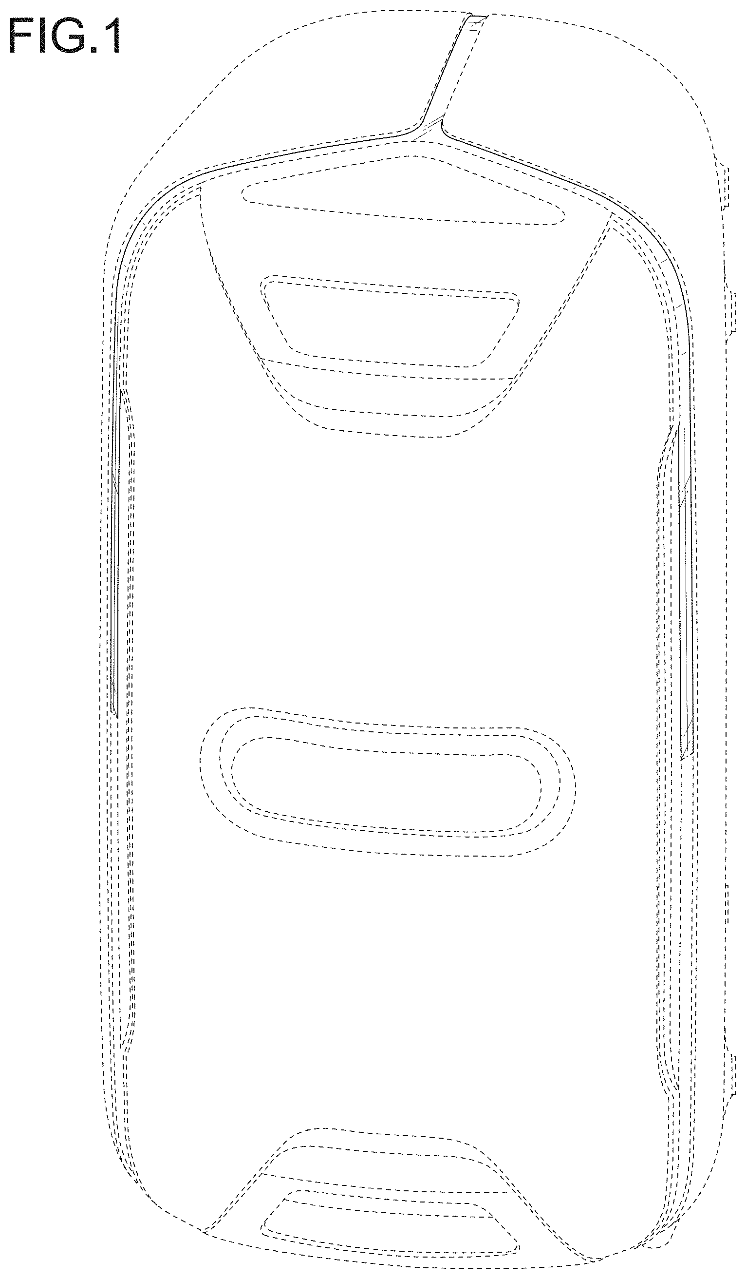 Patent USD1001777 Figure 1 – Electronic device