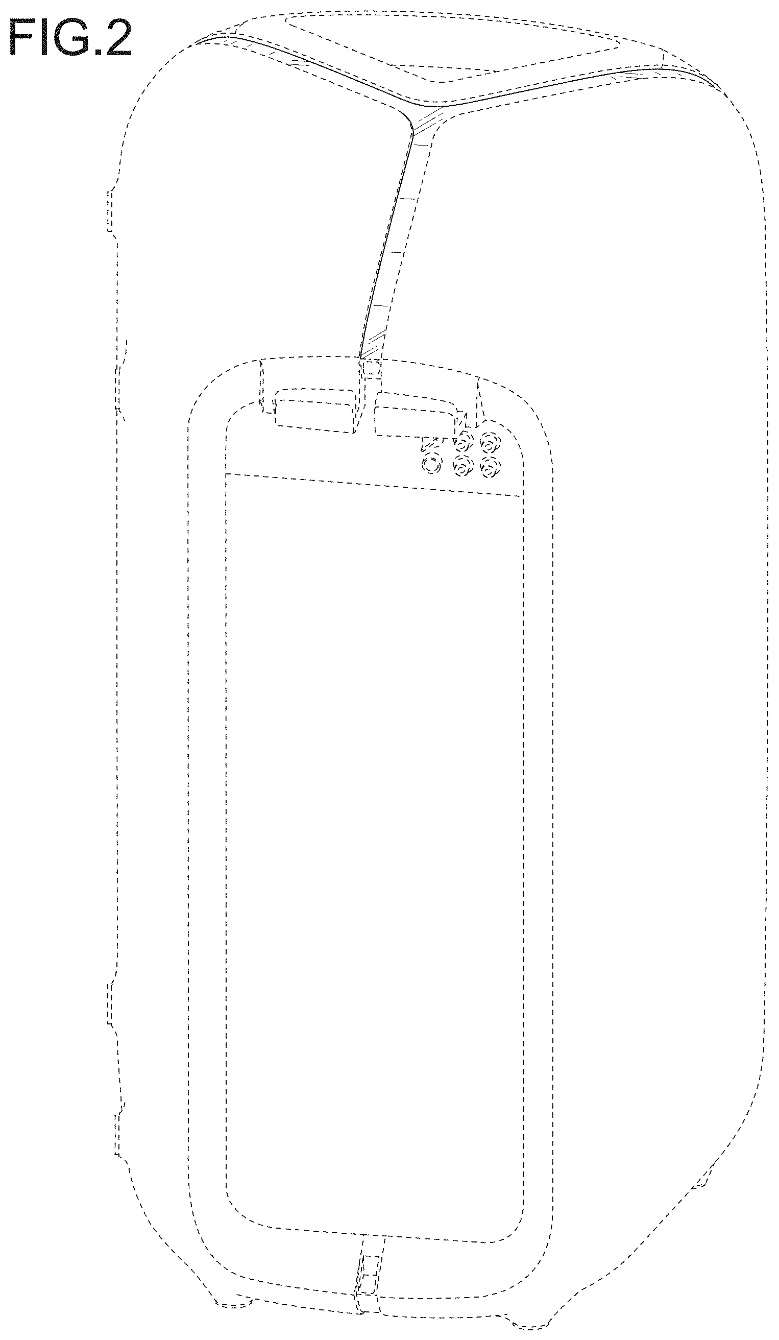 Patent USD1001777 Figure 2 – Electronic device