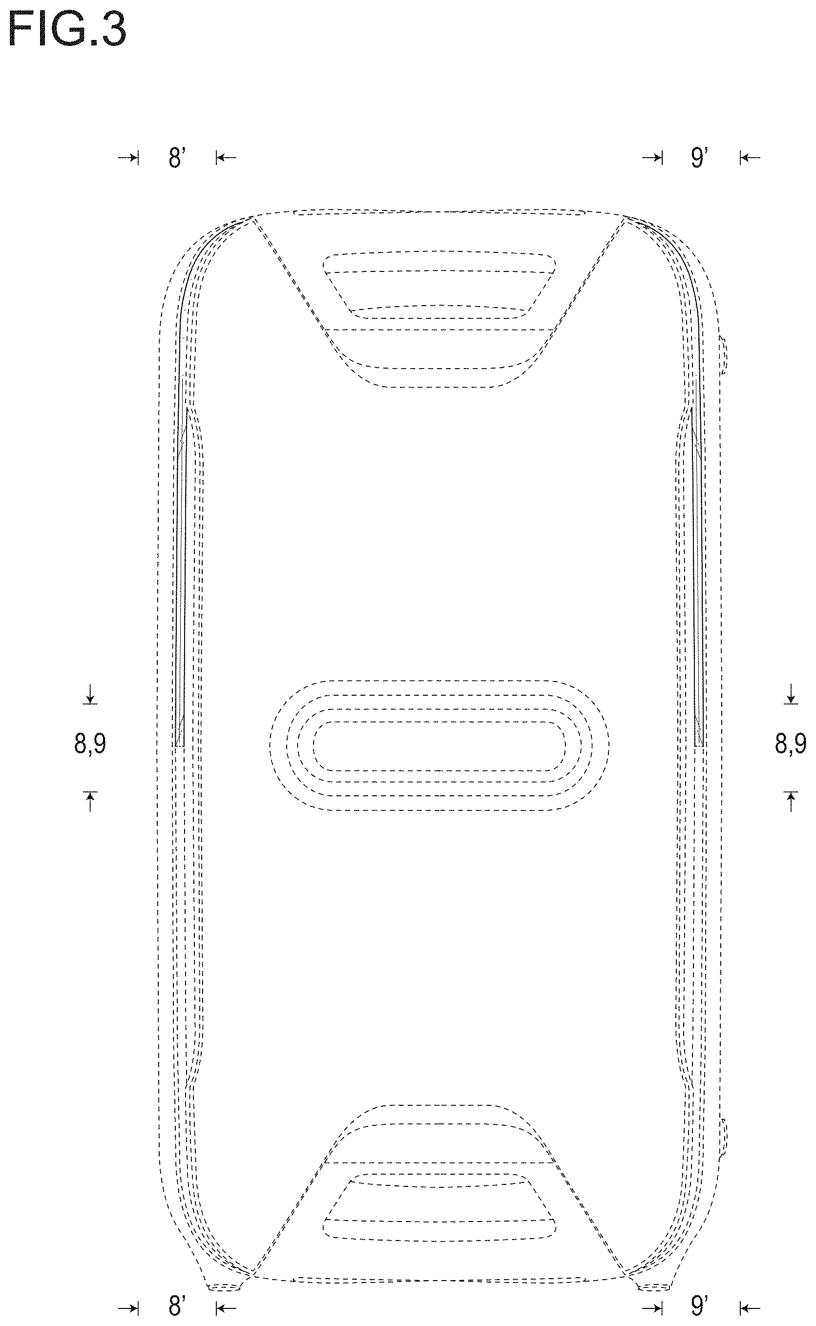 Patent USD1001777 Figure 3 – Electronic device