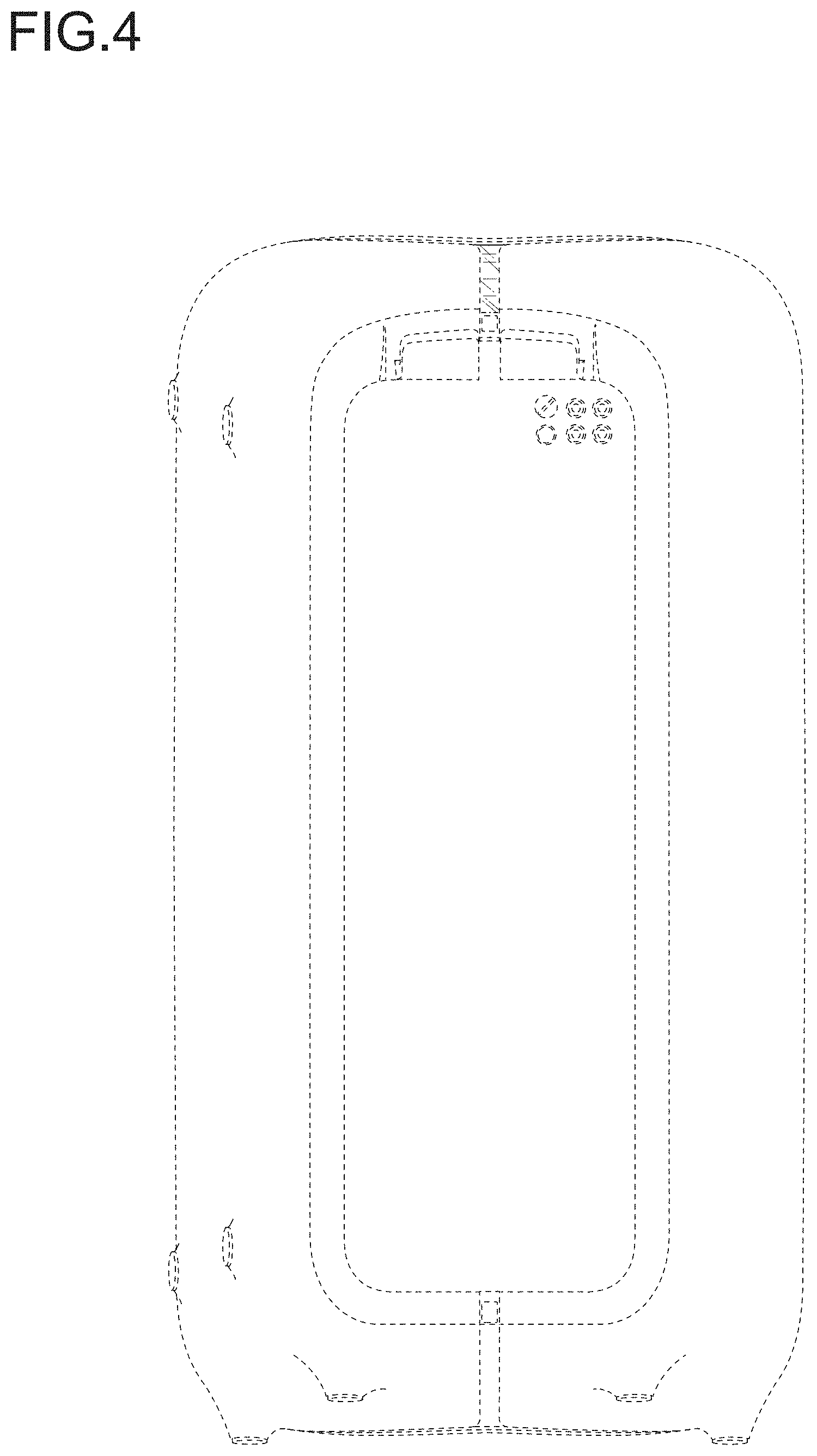 Patent USD1001777 Figure 4 – Electronic device