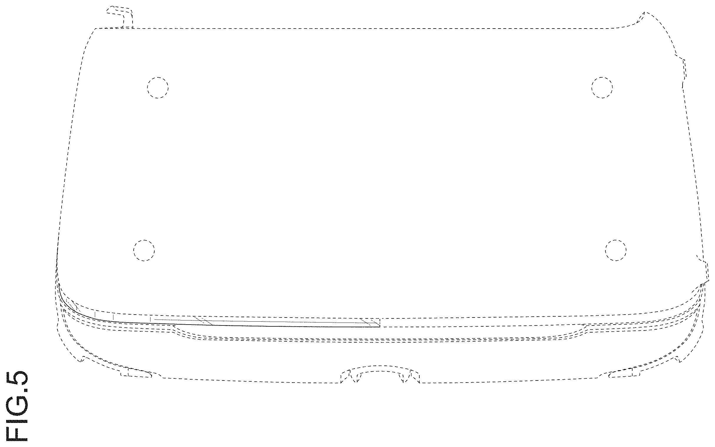 Patent USD1001777 Figure 5 – Electronic device