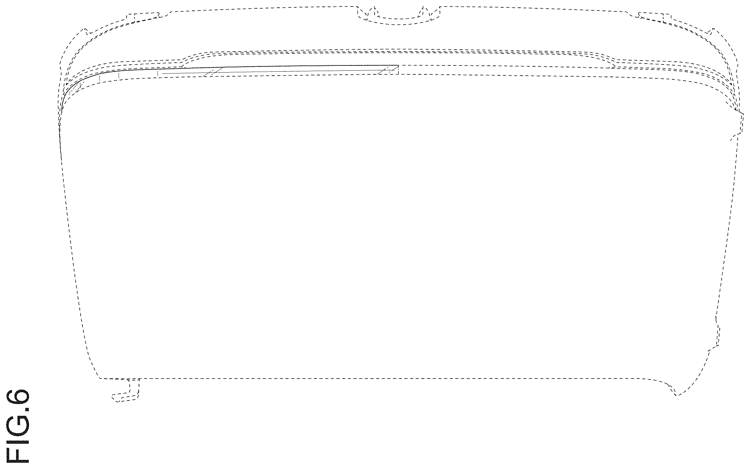 Patent USD1001777 Figure 6 – Electronic device