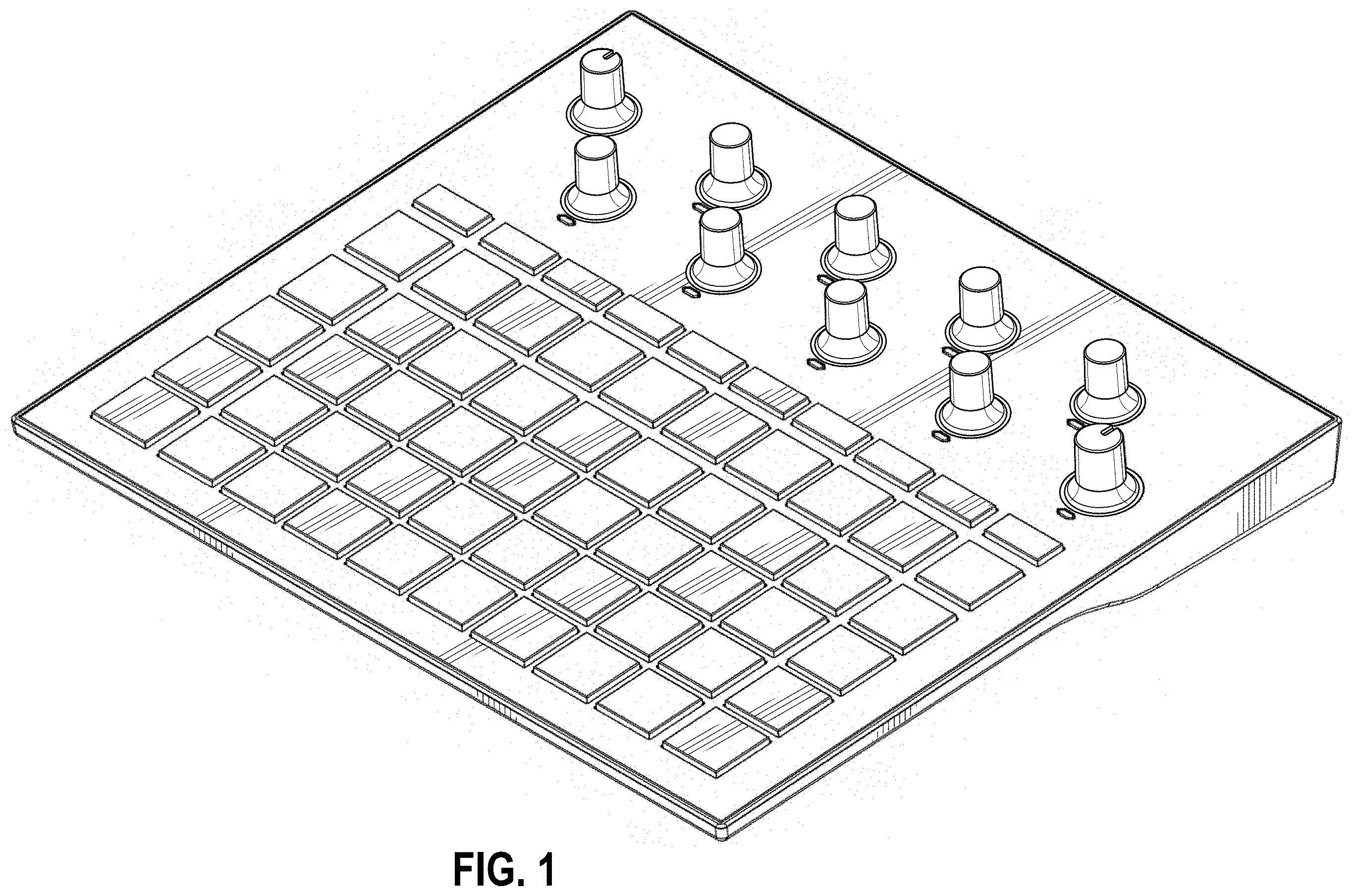 Patent USD1001778 — Audio apparatus — Figure 1