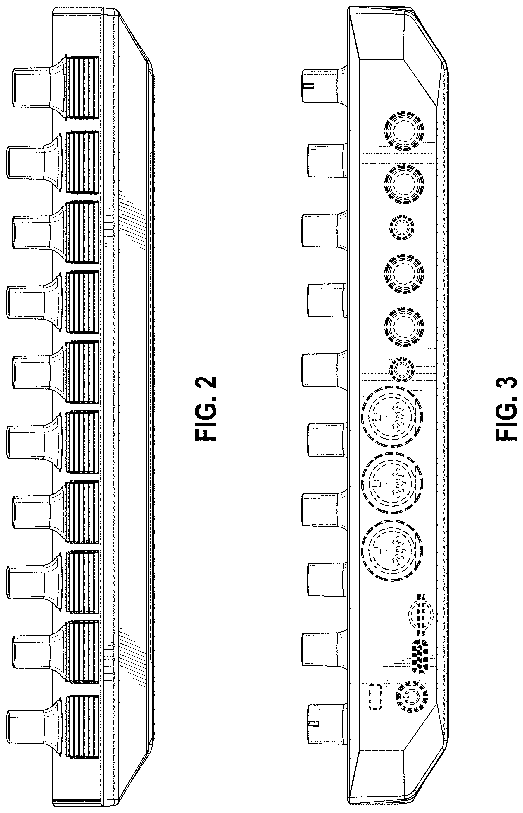 Patent USD1001778 Figure 2 – Audio apparatus