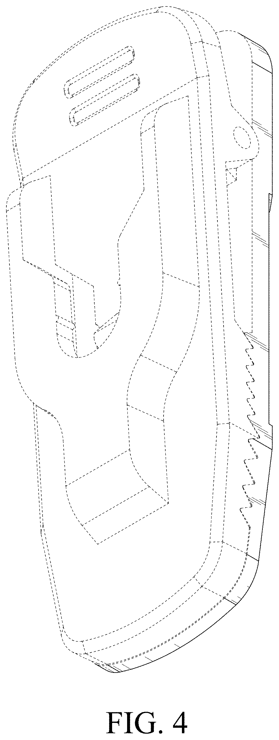 Patent USD1001779 Figure 4 – Clip mount