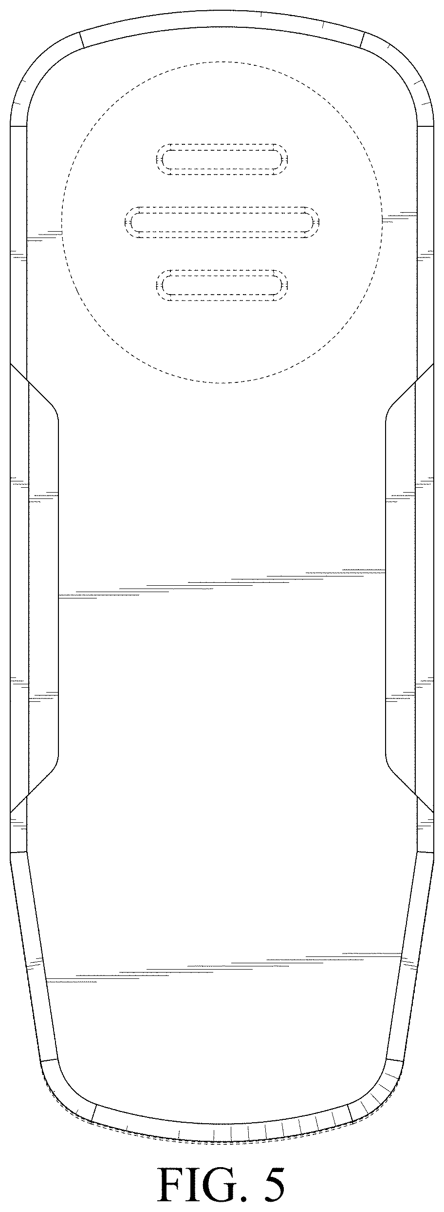 Patent USD1001779 Figure 5 – Clip mount