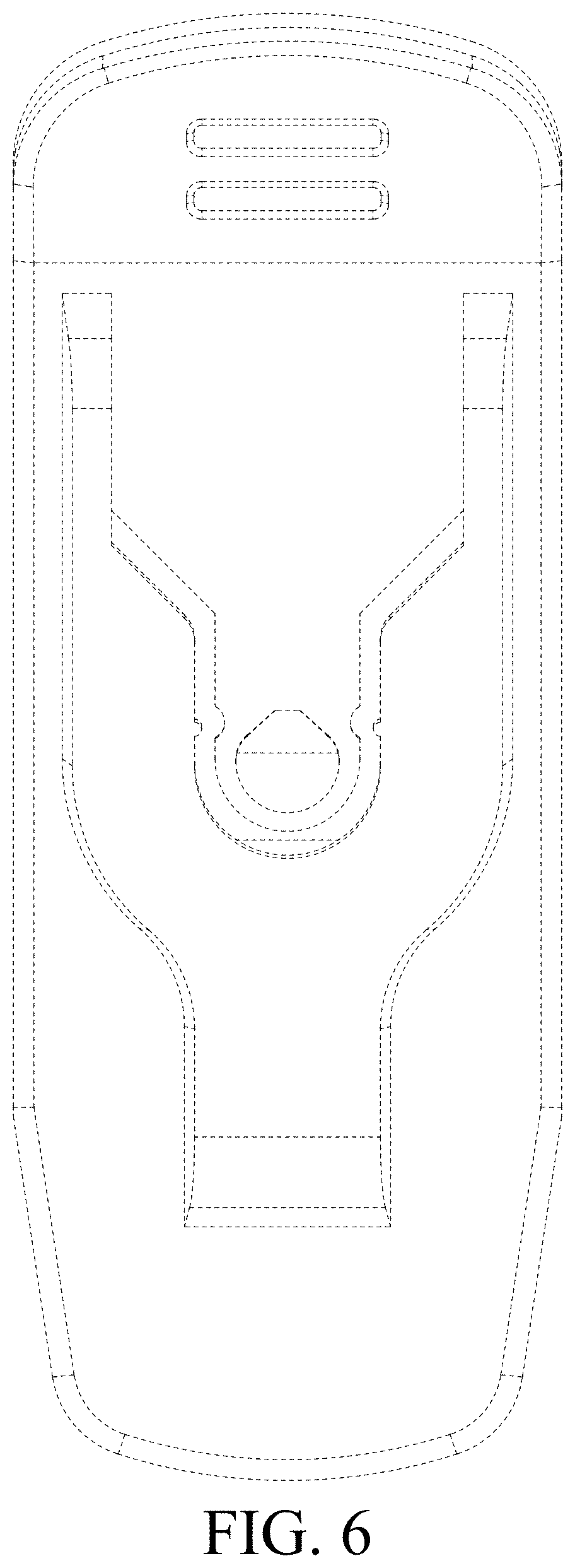 Patent USD1001779 Figure 6 – Clip mount