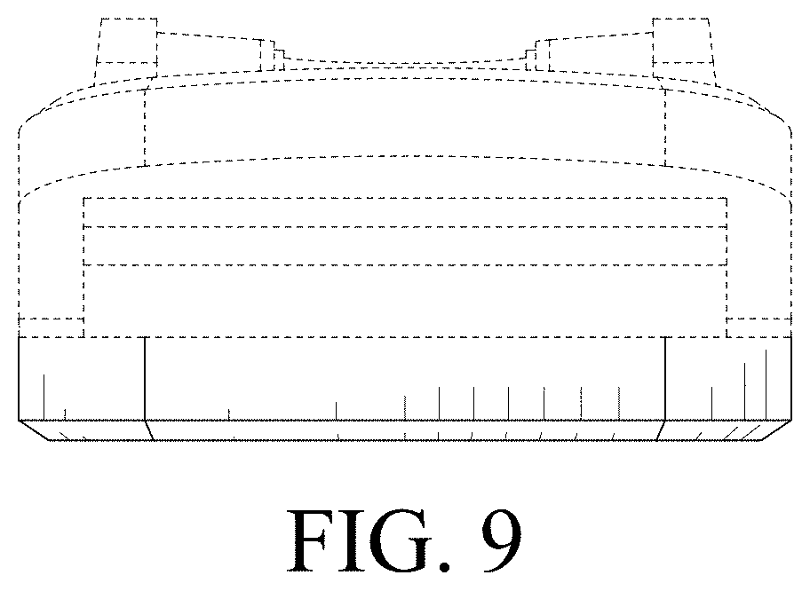 Patent USD1001779 Figure 9 – Clip mount