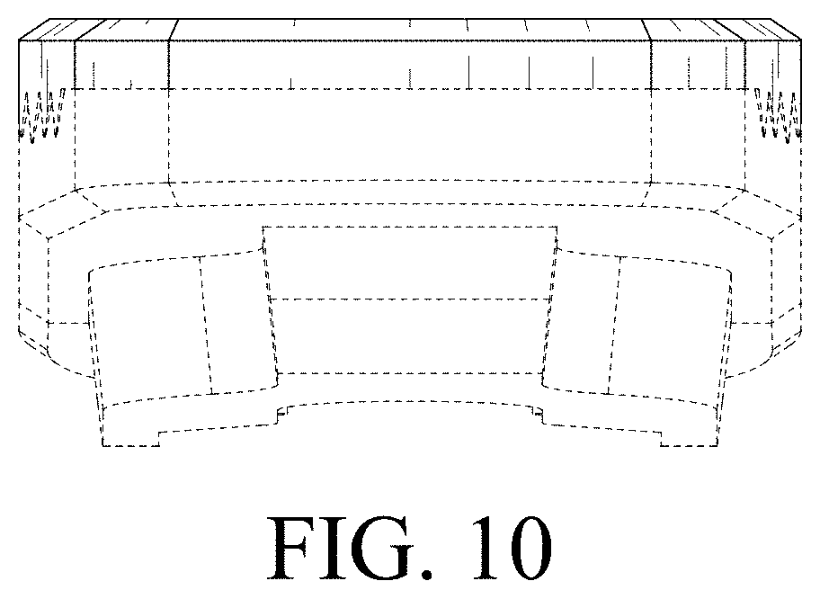 Patent USD1001779 Figure 10 – Clip mount