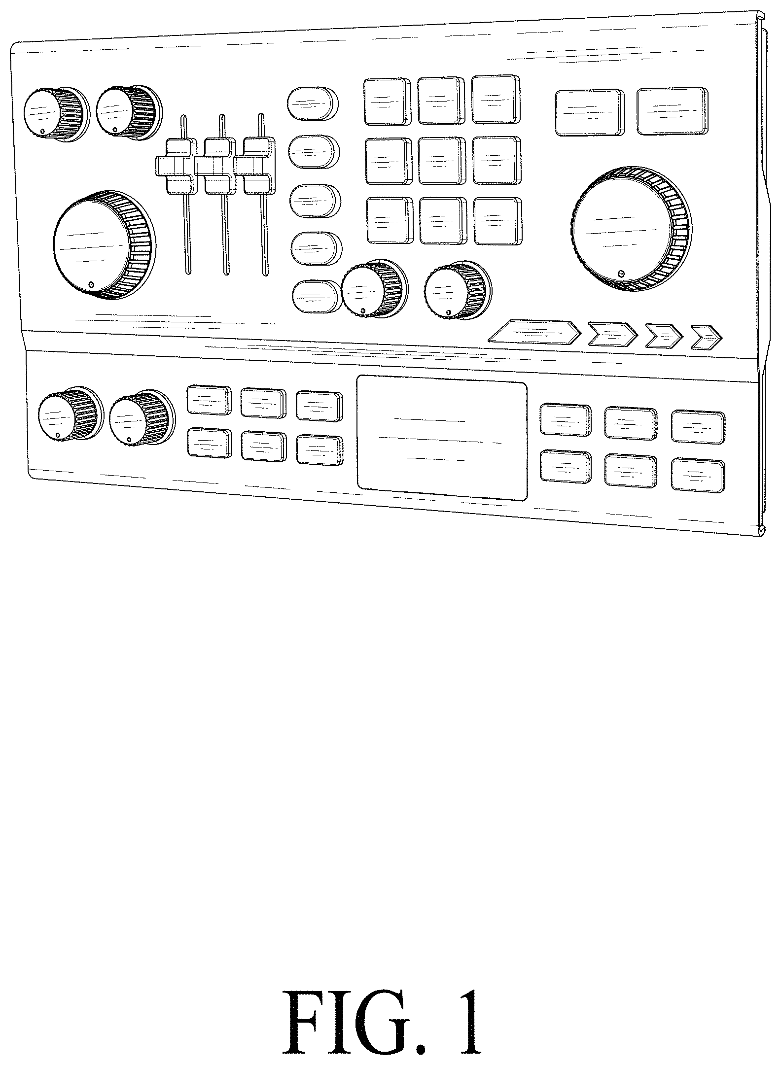 Patent USD1001780 Figure 1 – Sound card