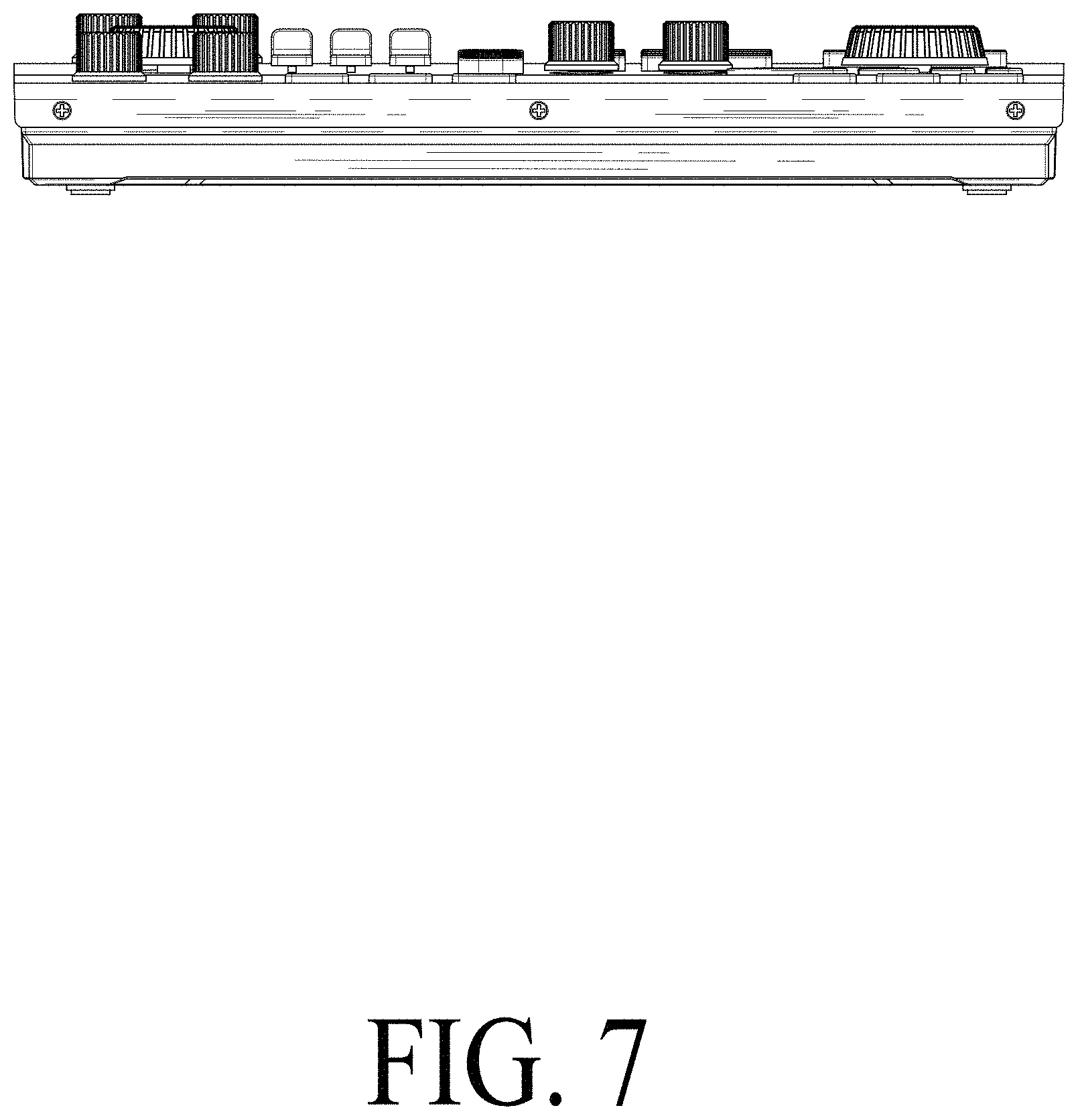 Patent USD1001780 Figure 7 – Sound card
