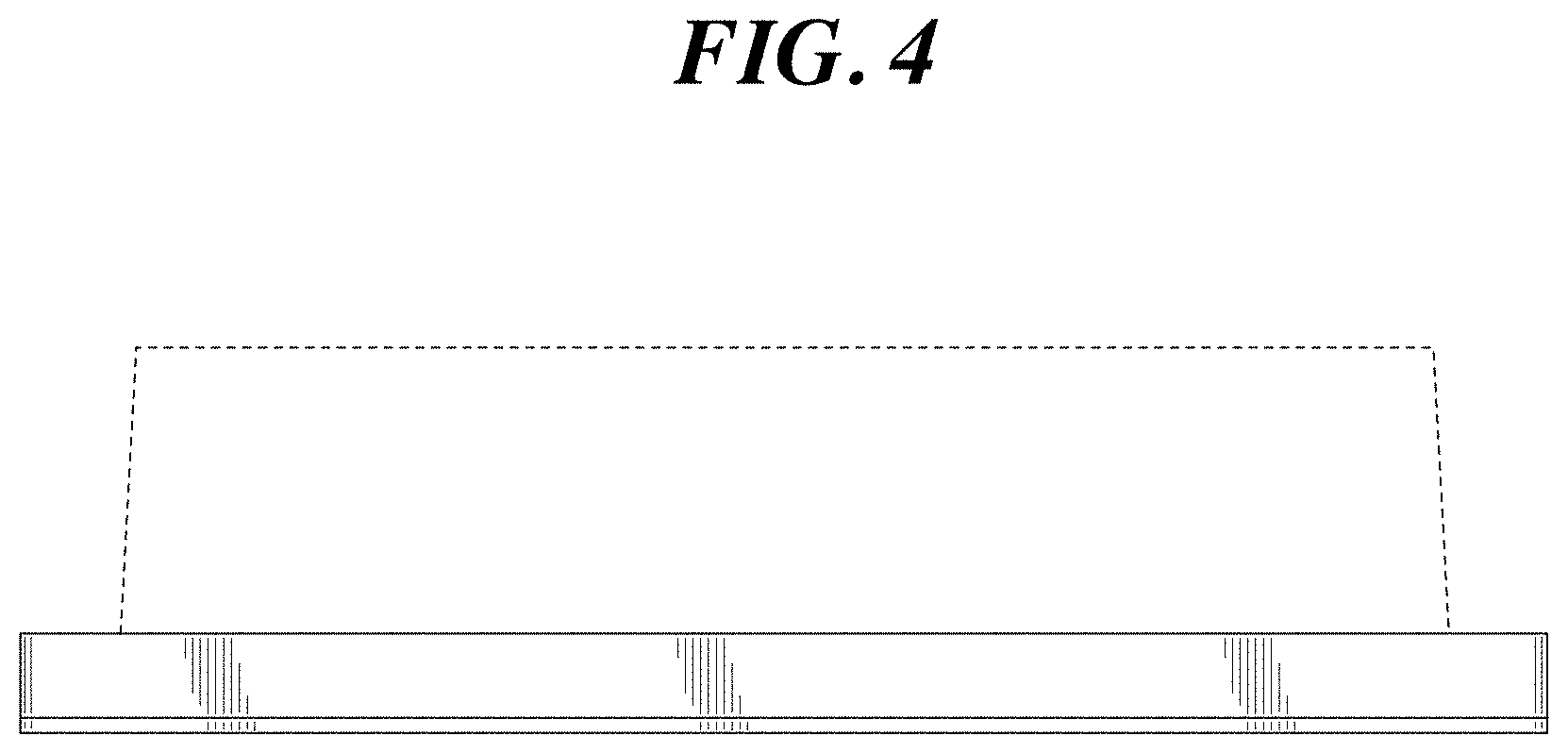 Patent USD1001781 Figure 4 – Remote controller