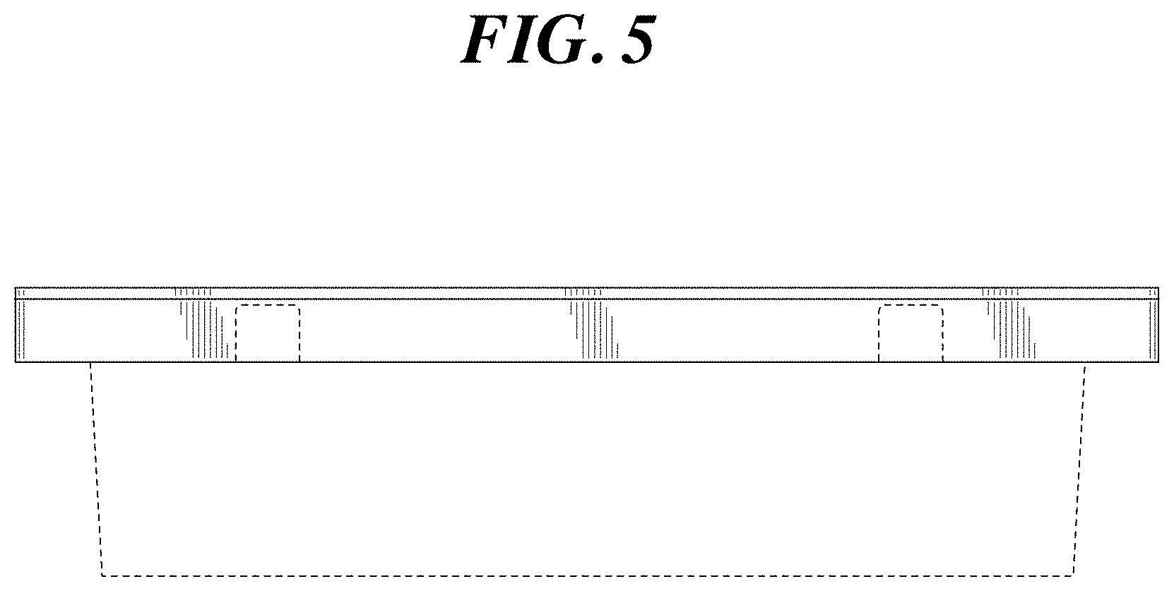 Patent USD1001781 Figure 5 – Remote controller