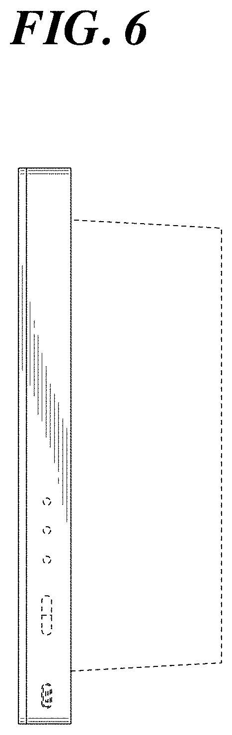 Patent USD1001781 Figure 6 – Remote controller
