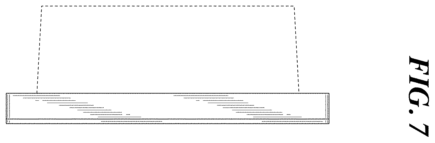 Patent USD1001781 Figure 7 – Remote controller
