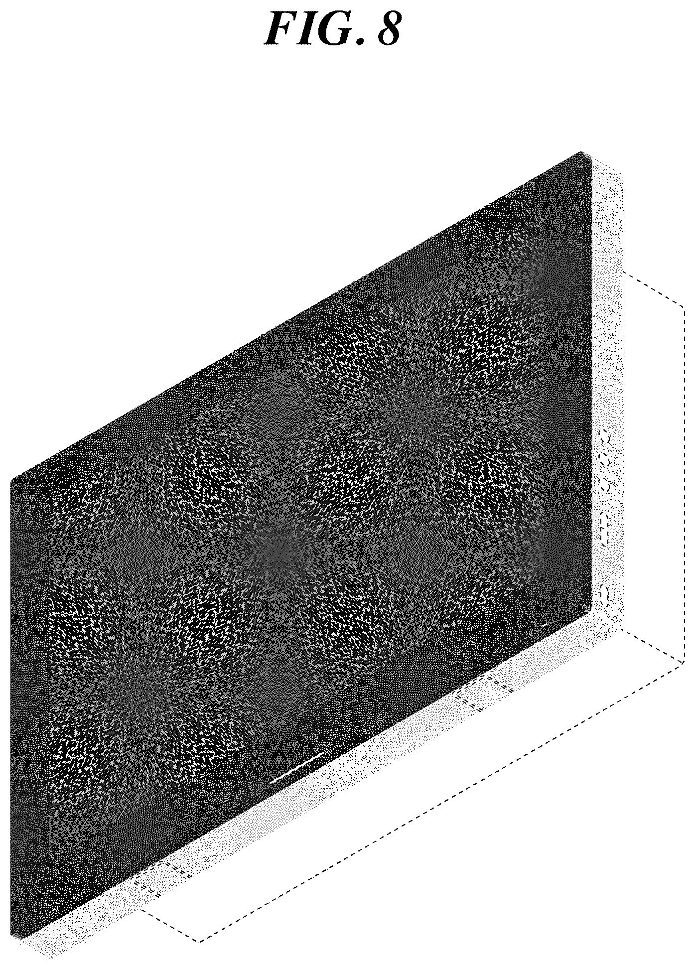 Patent USD1001781 Figure 8 – Remote controller