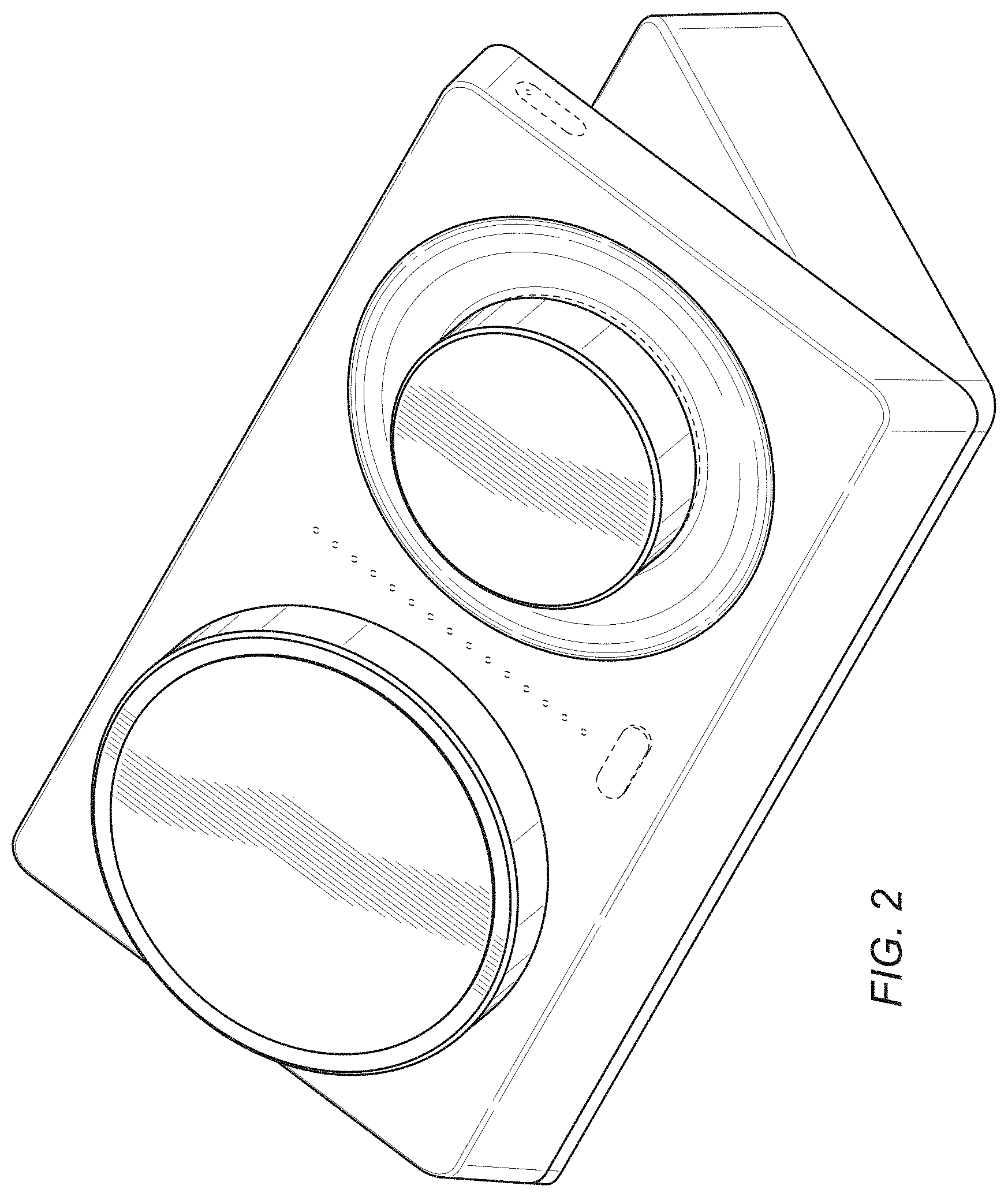 Patent USD1001782 Figure 2 – Audio controller