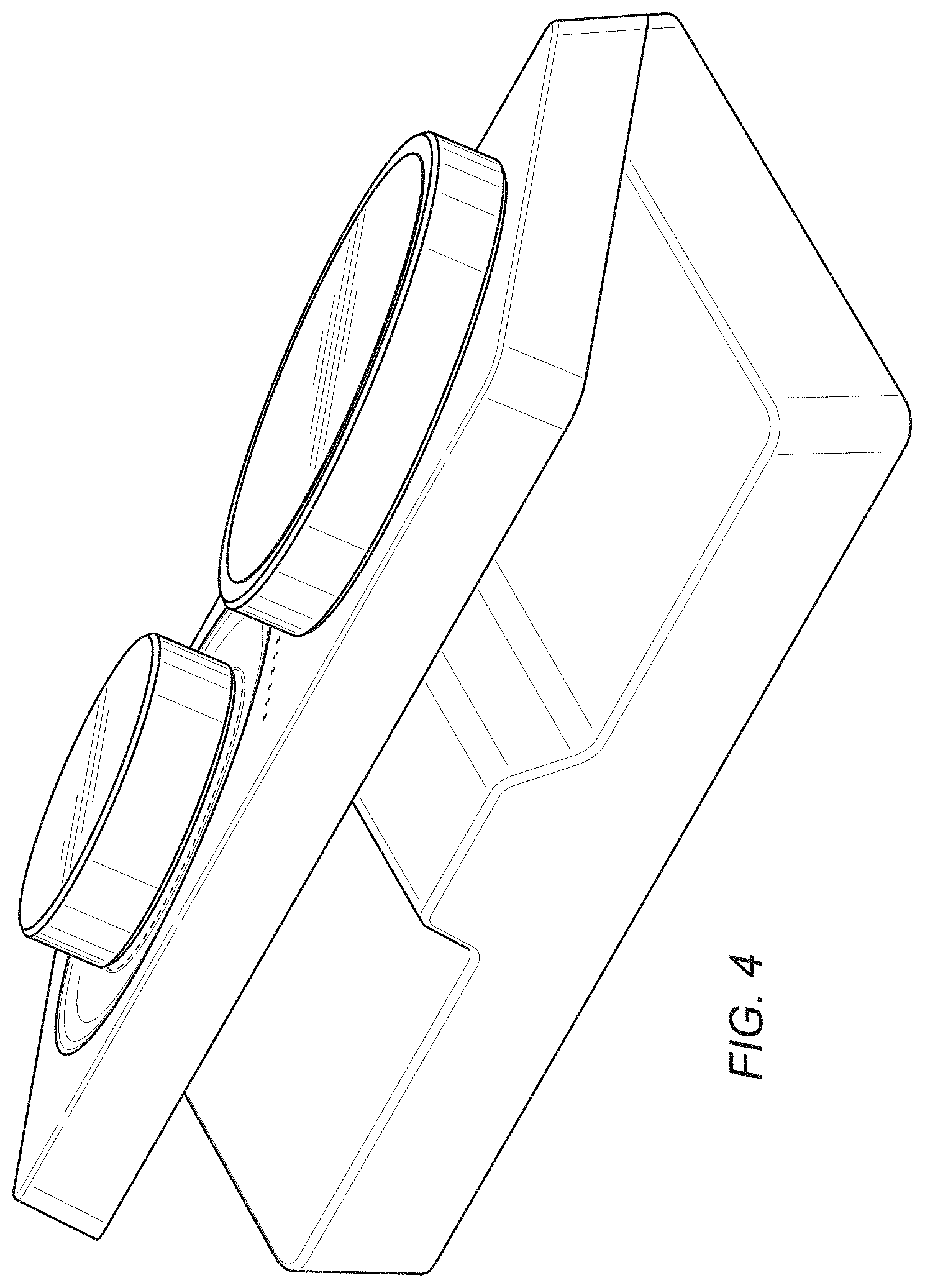 Patent USD1001782 Figure 4 – Audio controller